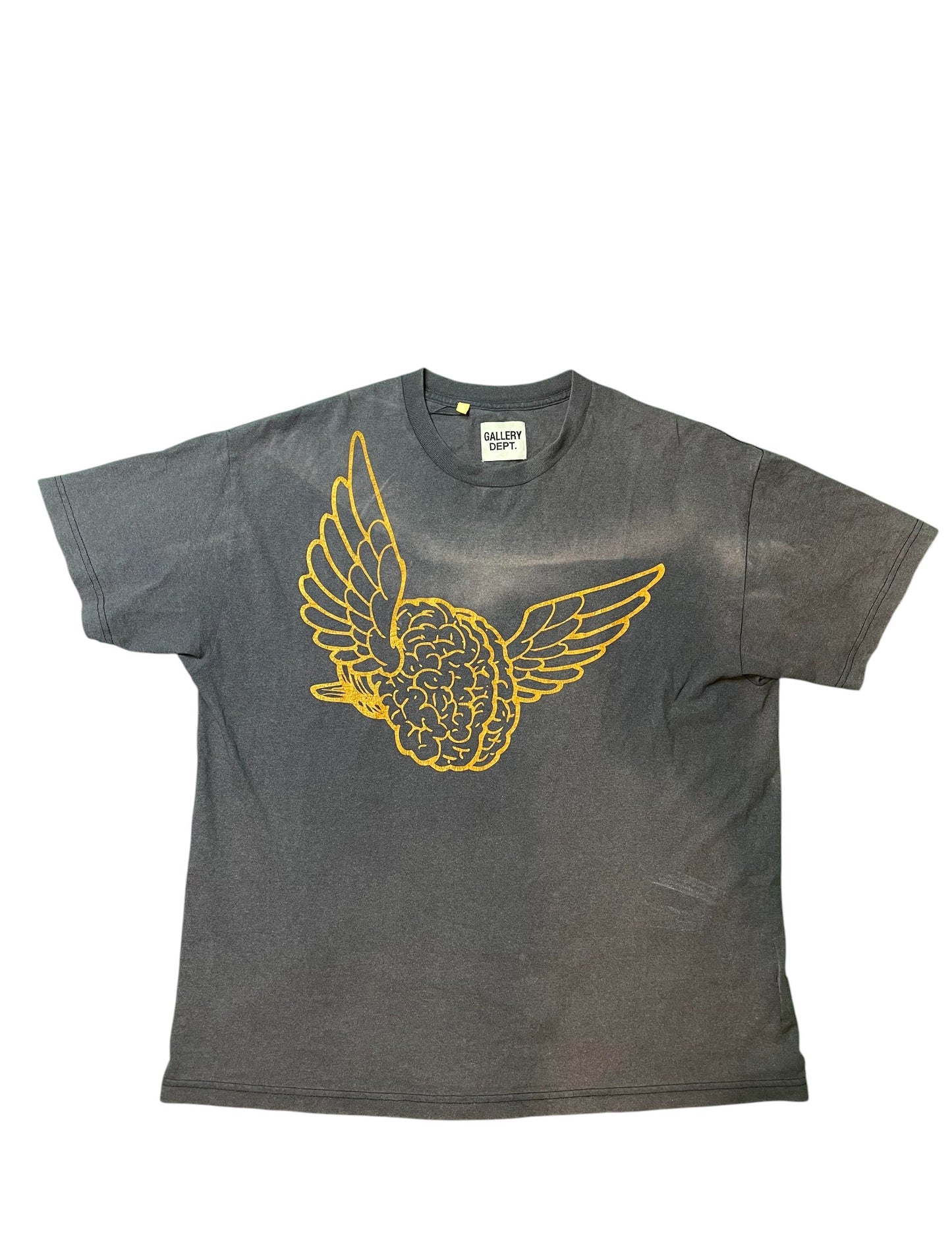 Gallery Dept Flying Brain Grey Tee
