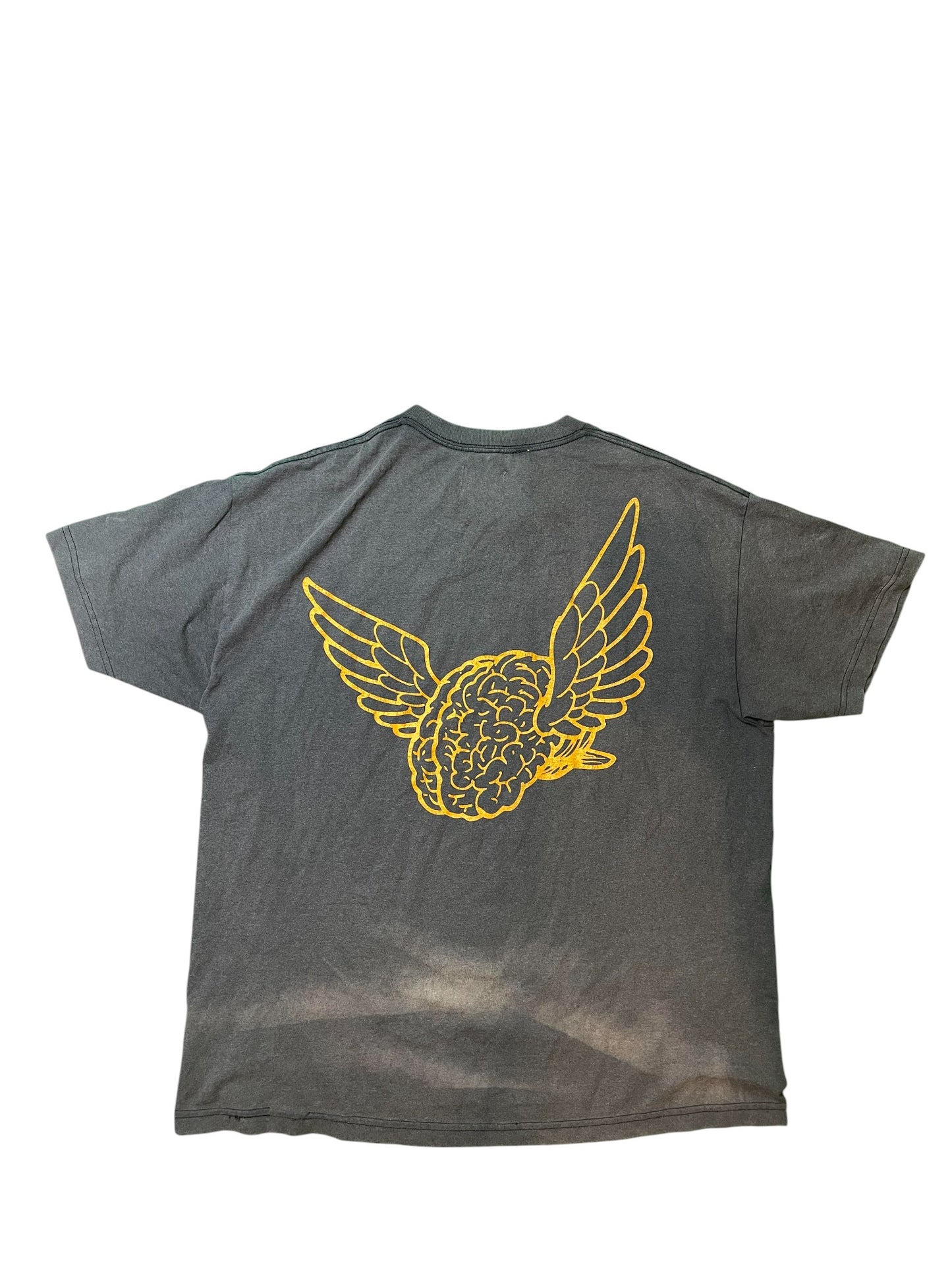 Gallery Dept Flying Brain Grey Tee