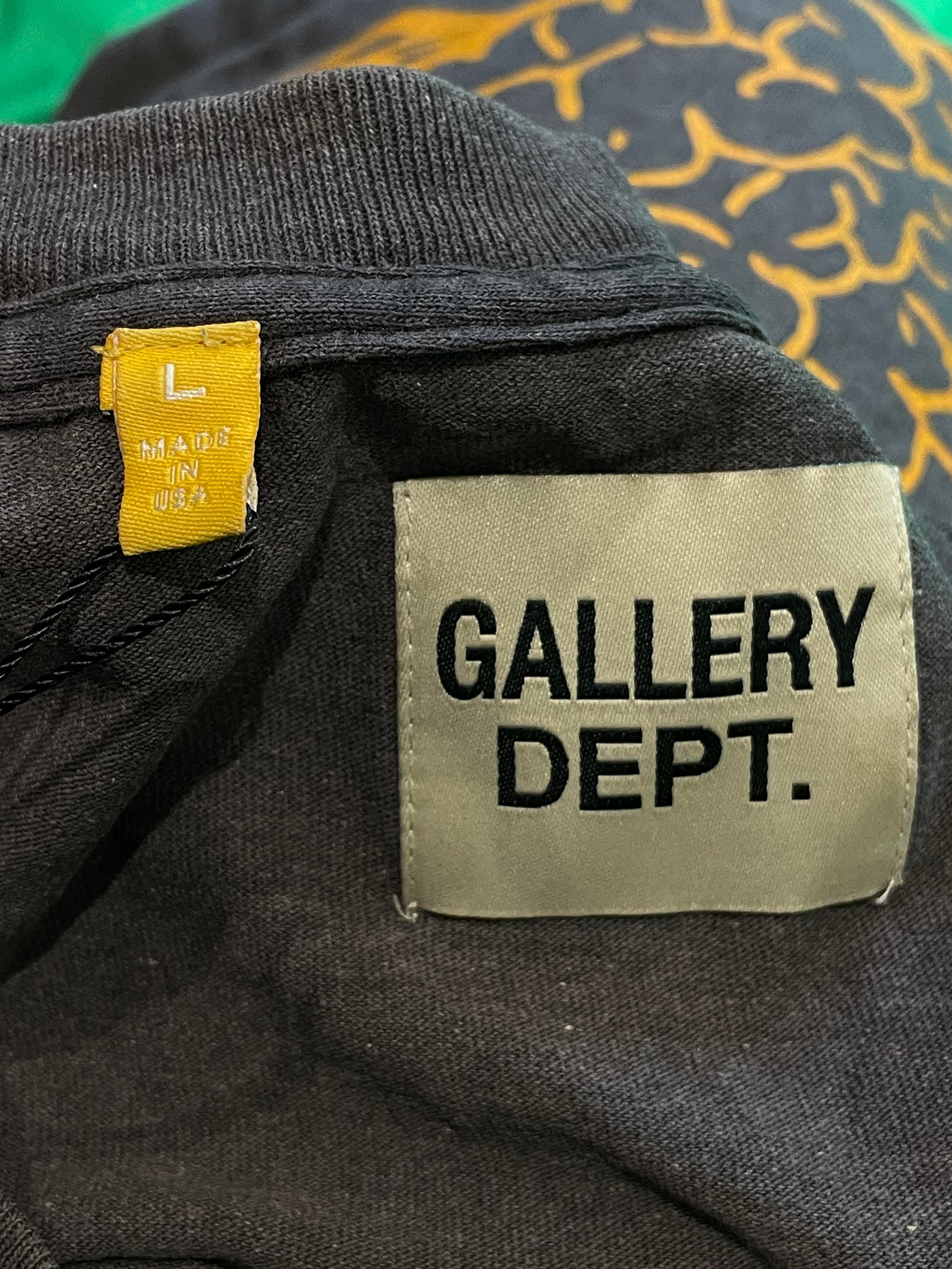 Gallery Dept Flying Brain Grey Tee