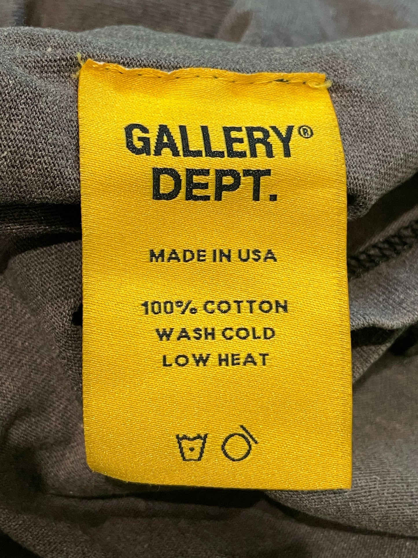 Gallery Dept Flying Brain Grey Tee