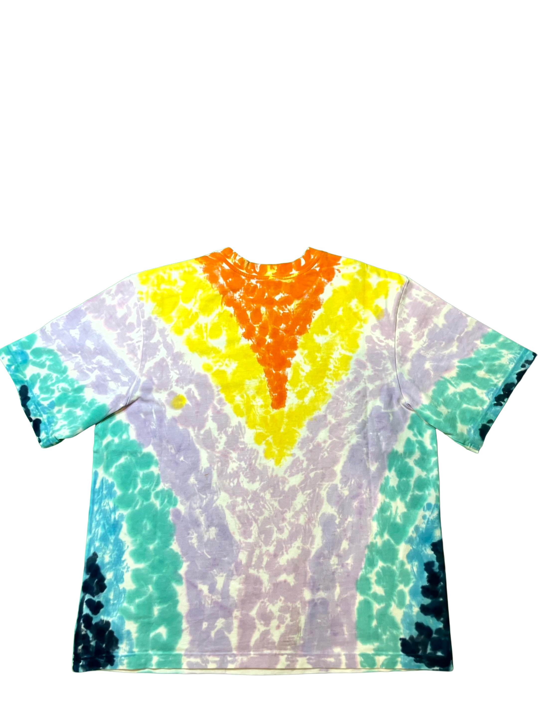 Casablanca Surf Trip Tie Dye Multicolor Tee