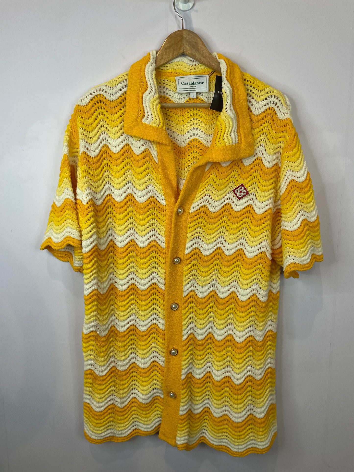 Casablanca Towel Yellow Stripe Set