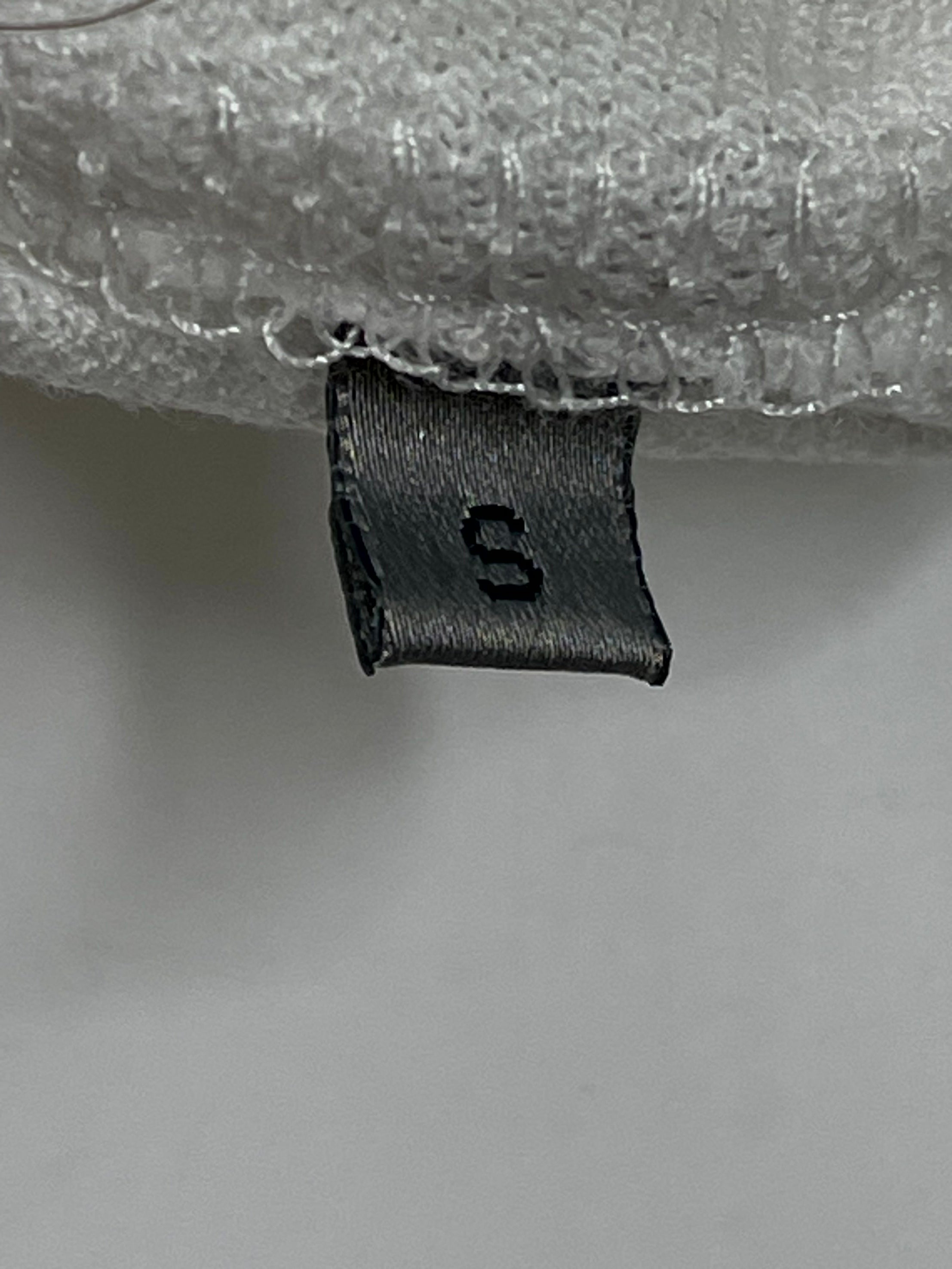 Dior Scribble Logo White Polo