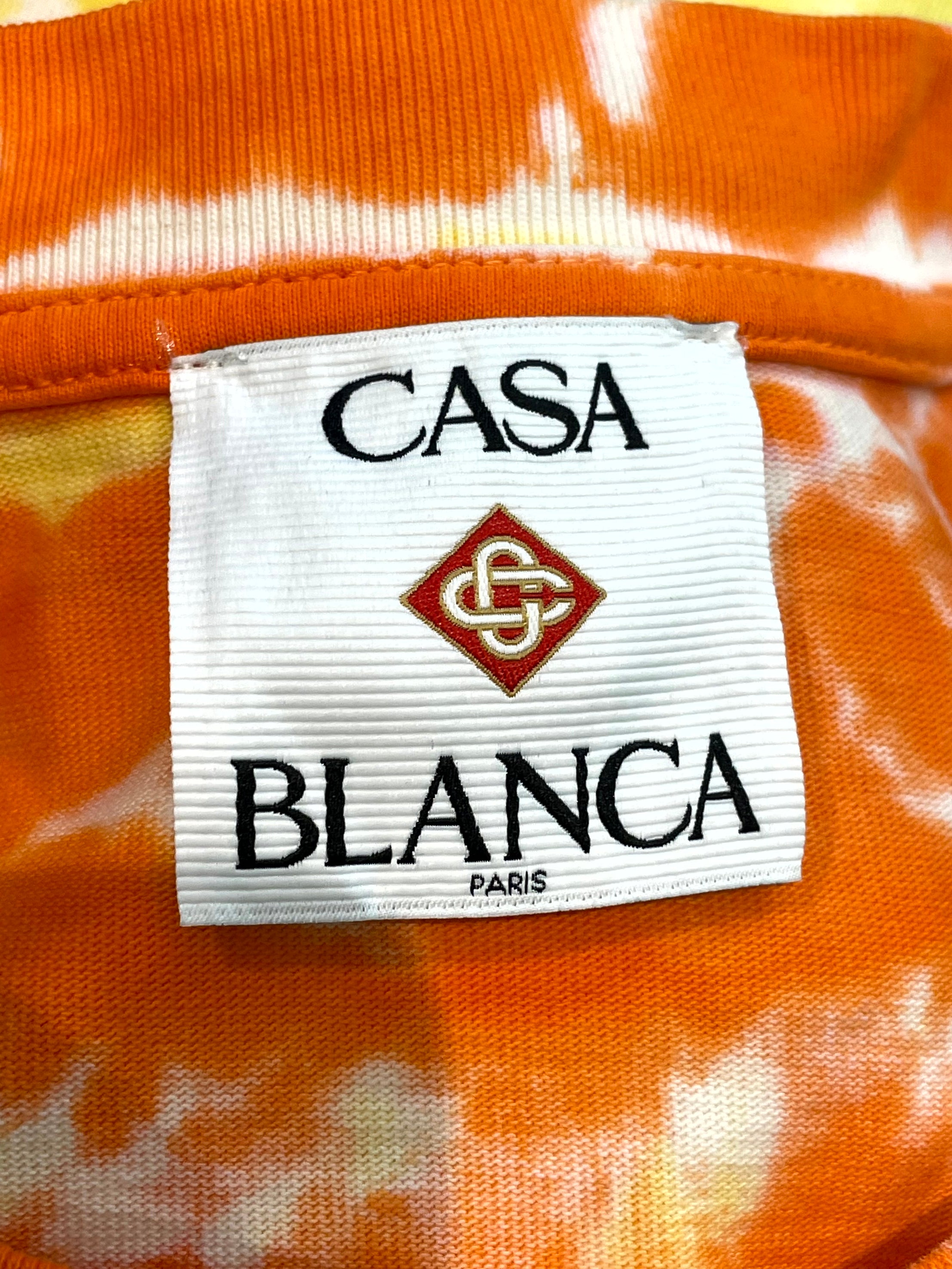 Casablanca Surf Trip Tie Dye Multicolor Tee