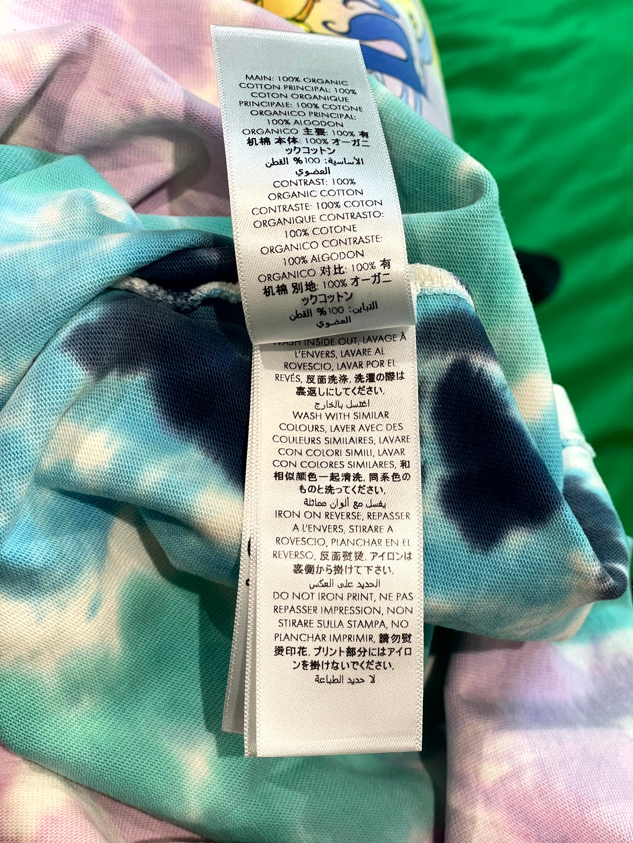 Casablanca Surf Trip Tie Dye Multicolor Tee