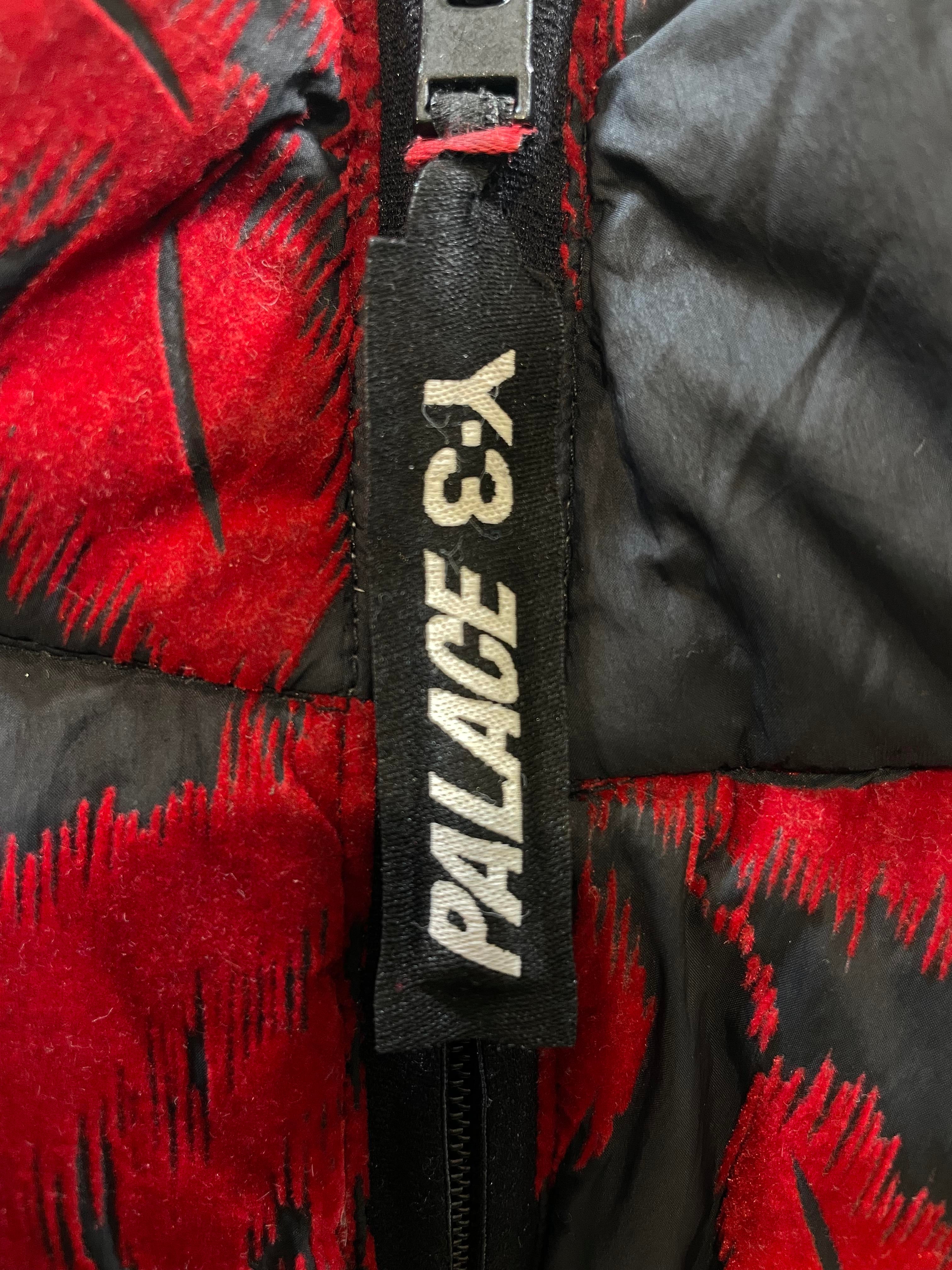 Palace Y-3 Reversible Puffer Jacket
