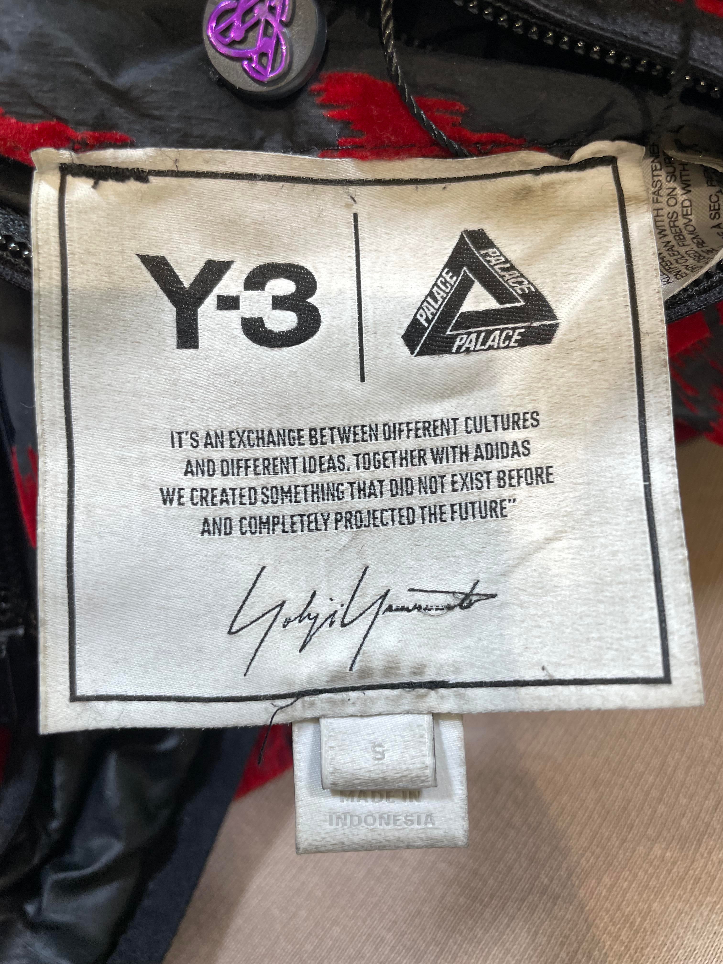 Palace Y-3 Reversible Puffer Jacket