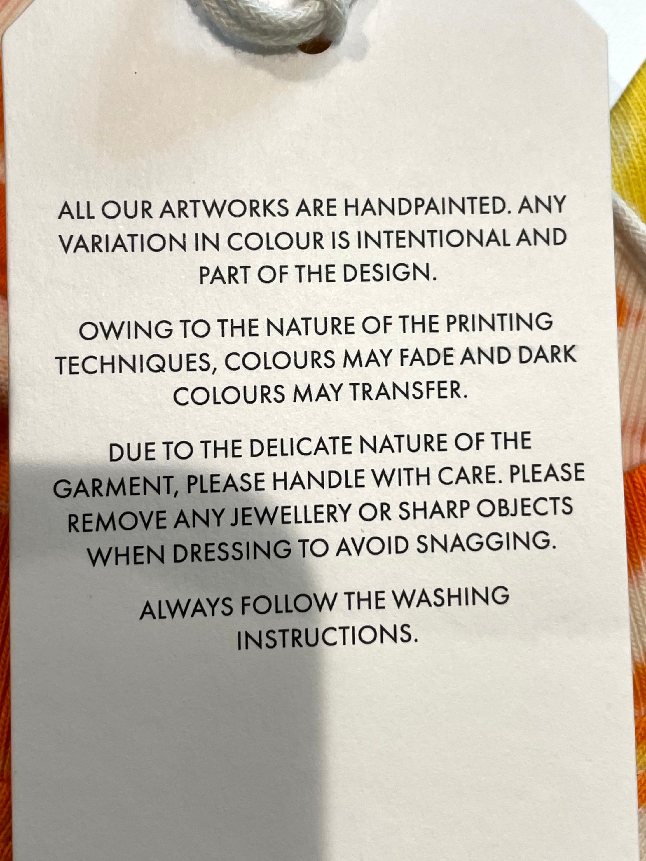 Casablanca Surf Trip Tie Dye Multicolor Tee