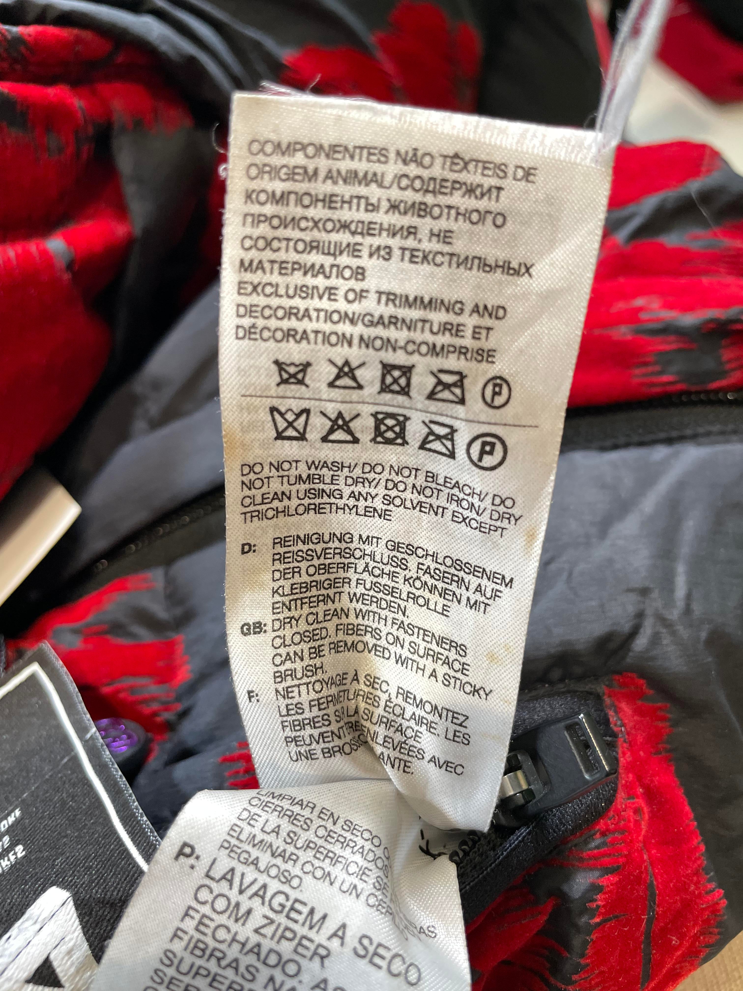 Palace Y-3 Reversible Puffer Jacket