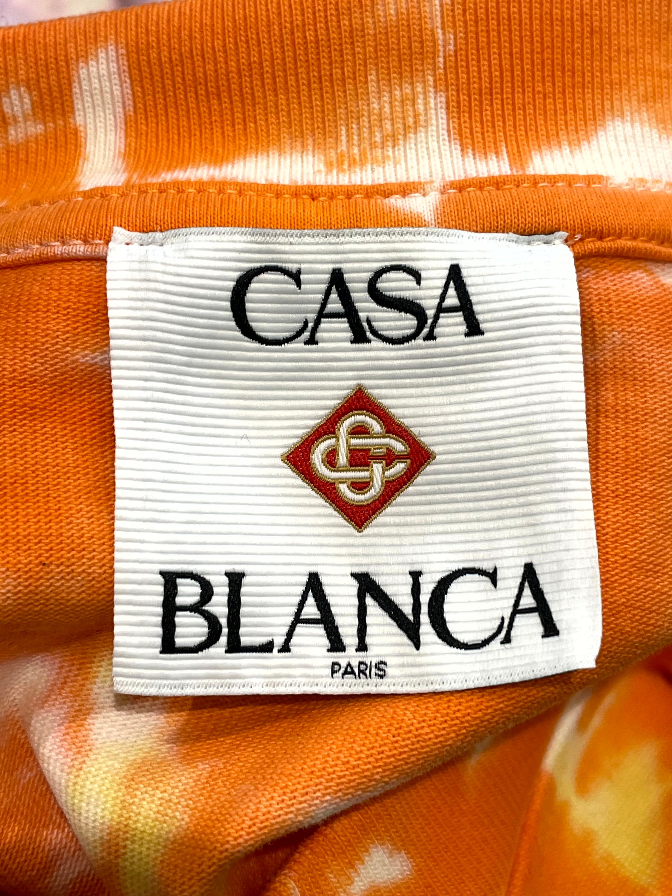 Casablanca Surf Trip Tie Dye Multicolor Tee