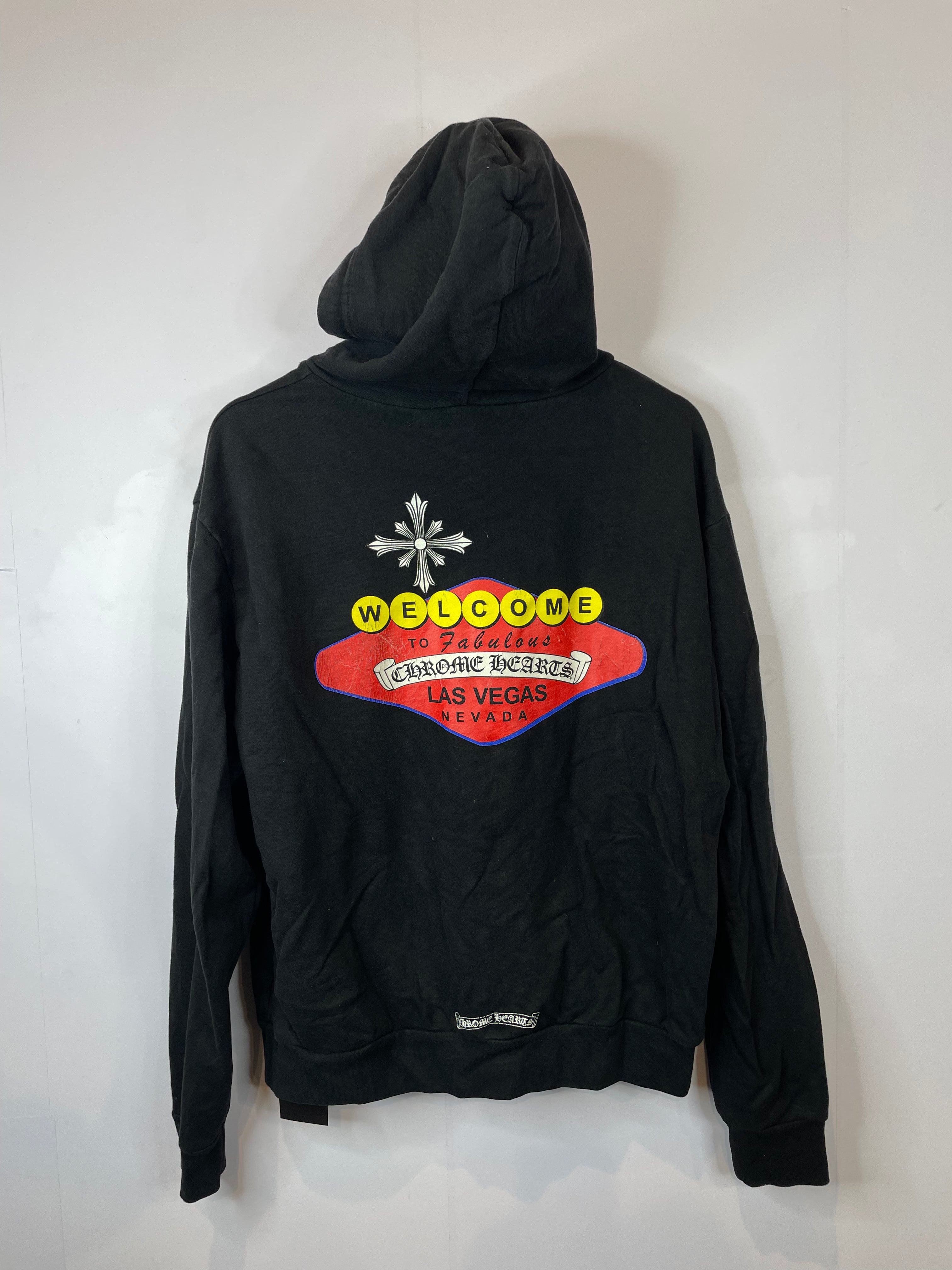 Chrome Hearts Las Vegas Black Hoodie