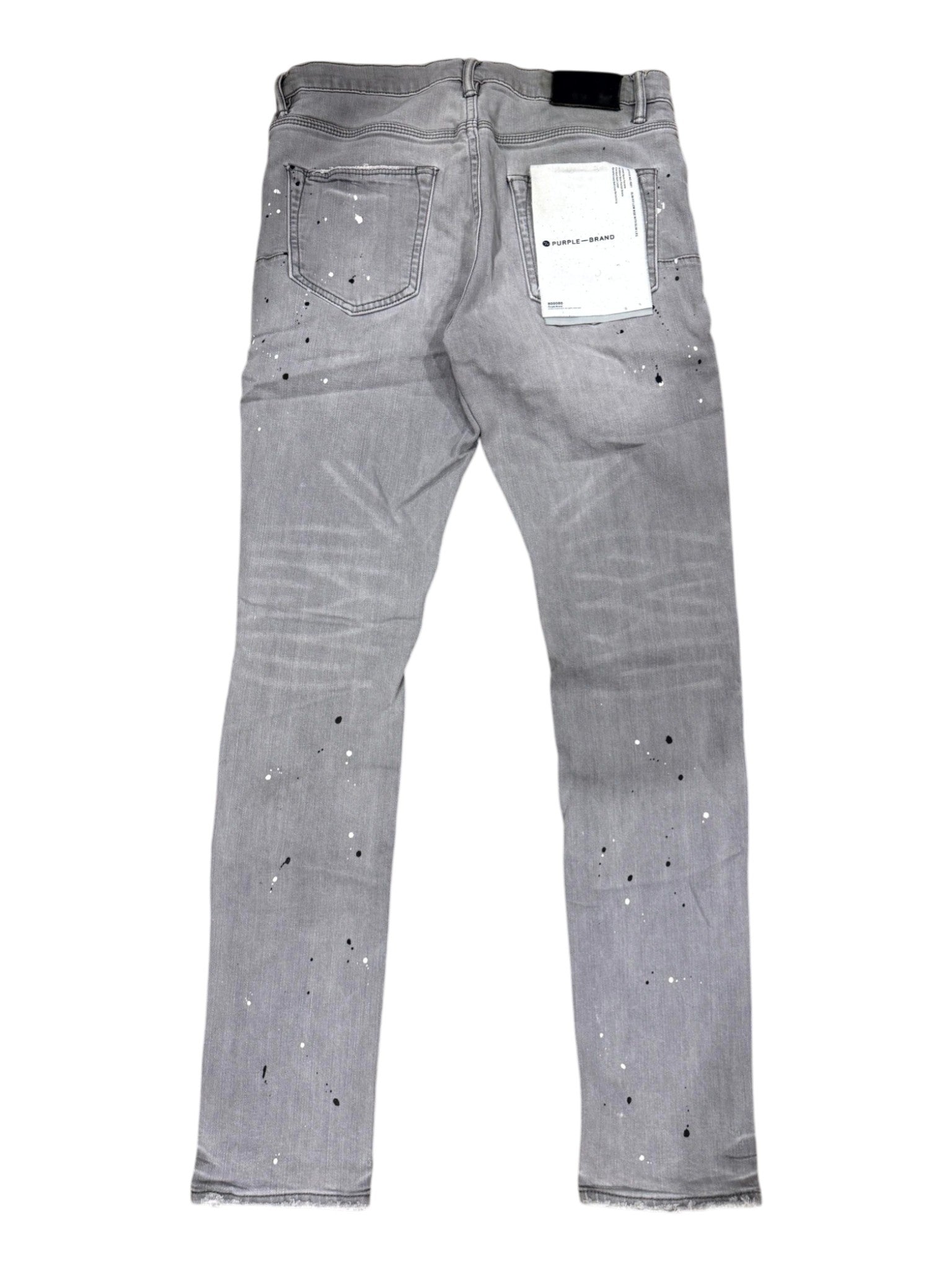 Purple Brand Monogram Light Wash & Navy Jeans