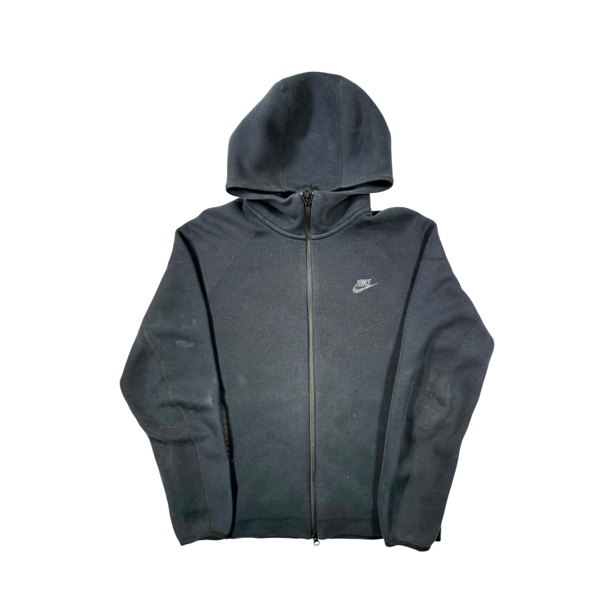 Nike Tech Zip Up Black Hoodie