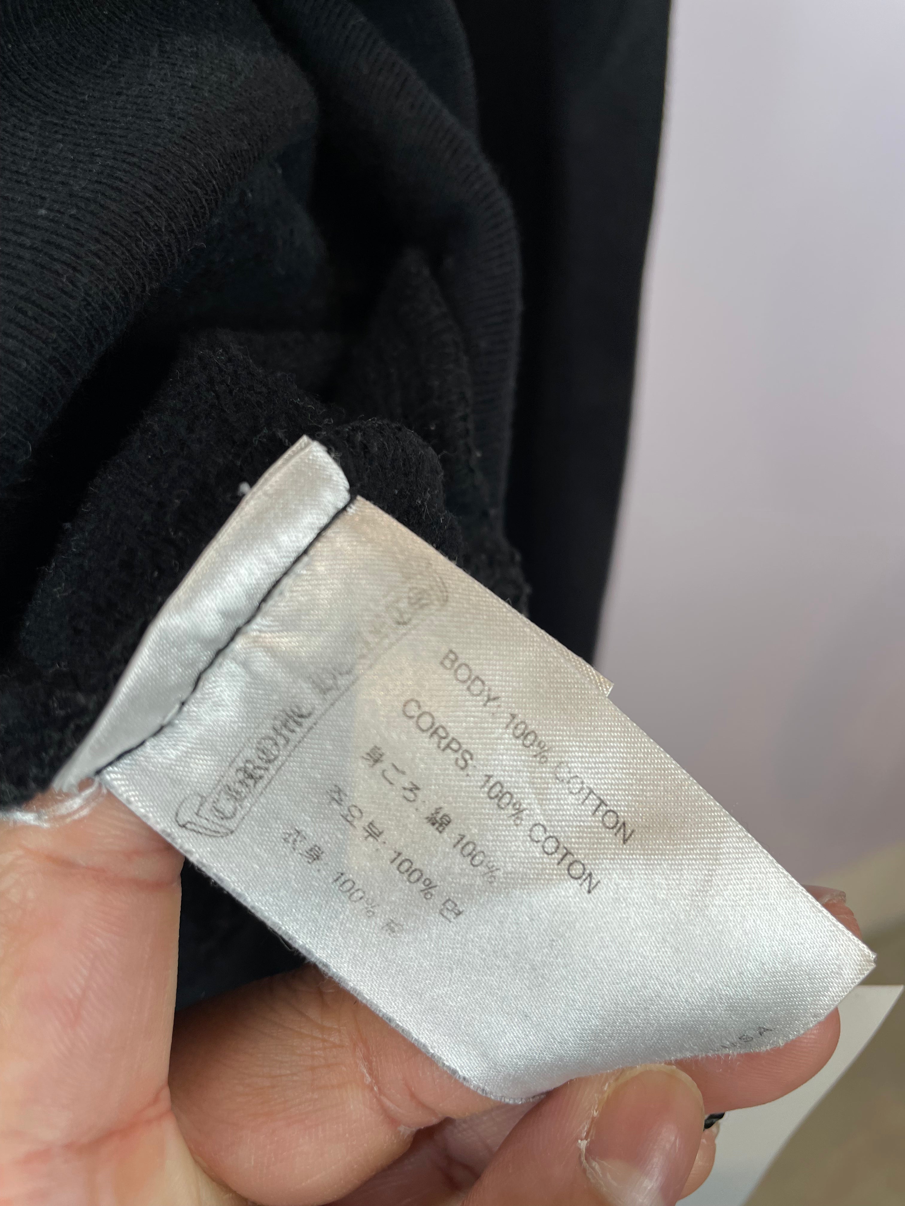 Chrome Hearts Las Vegas Black Hoodie