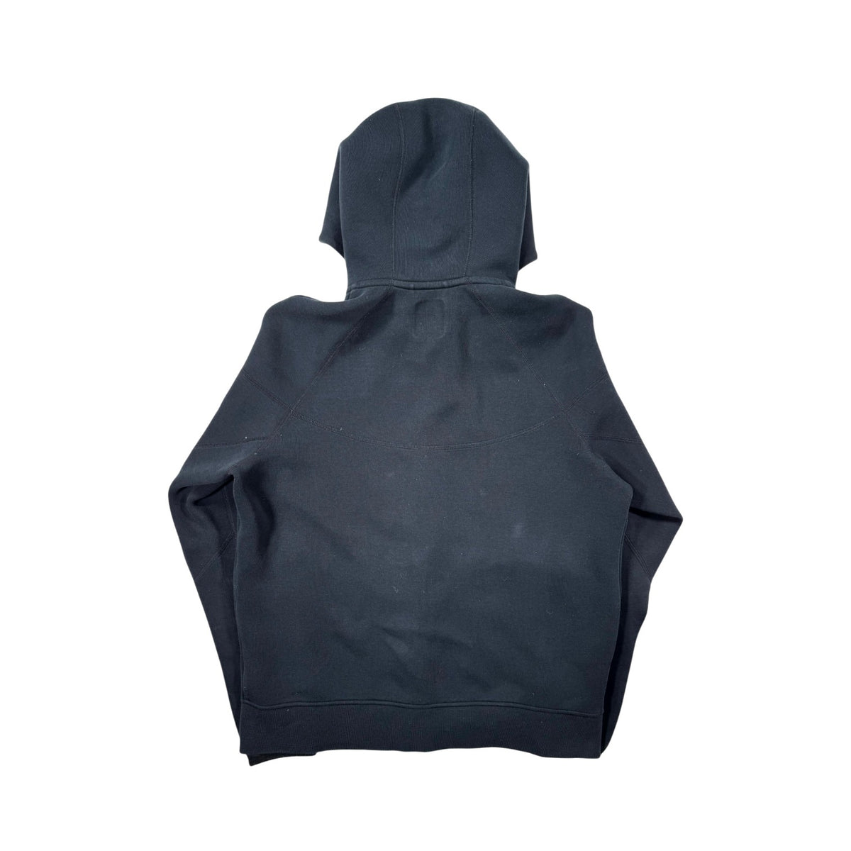 Nike Tech Zip Up Black Hoodie