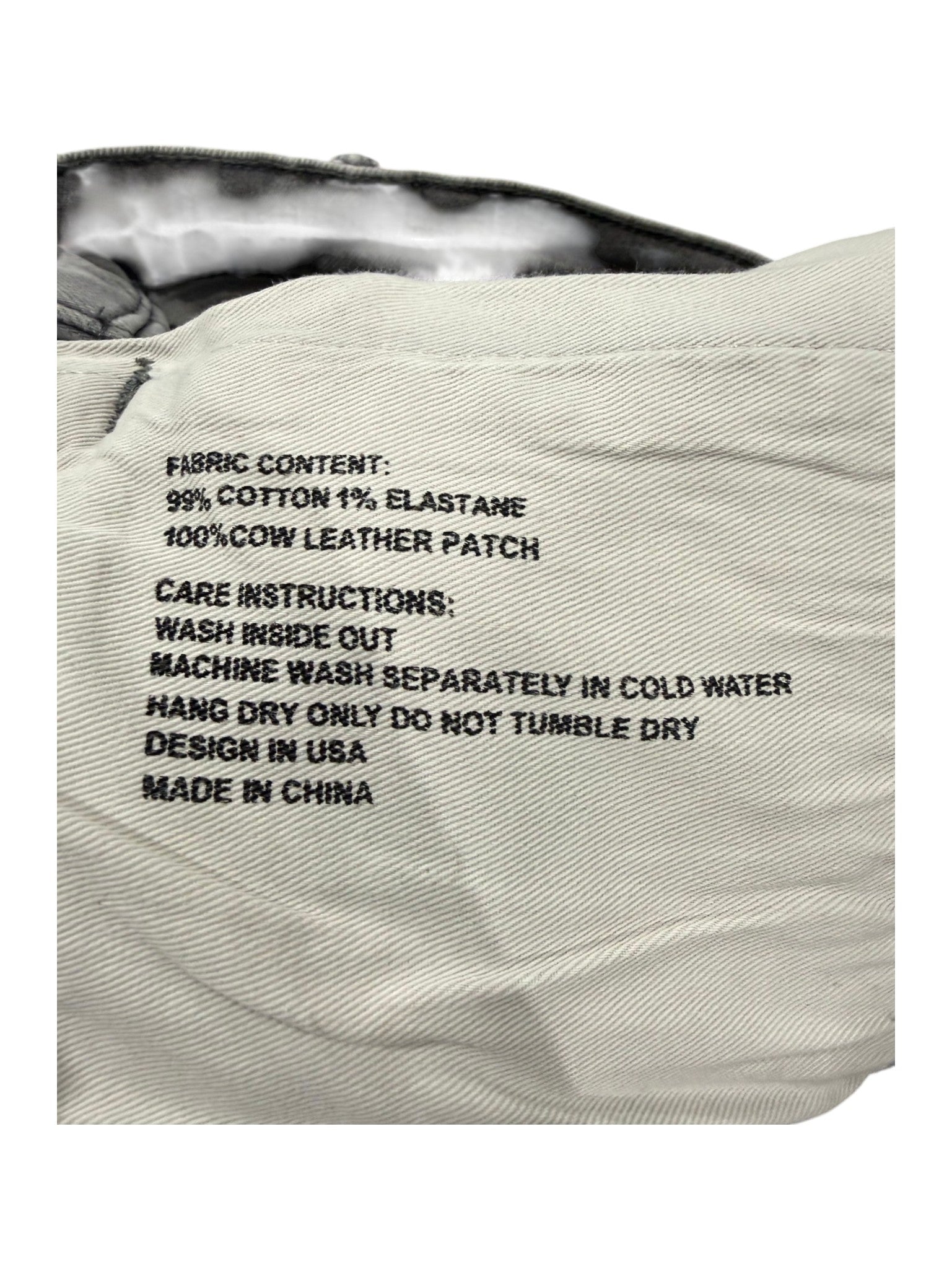 Purple Brand Monogram Light Wash & Navy Jeans