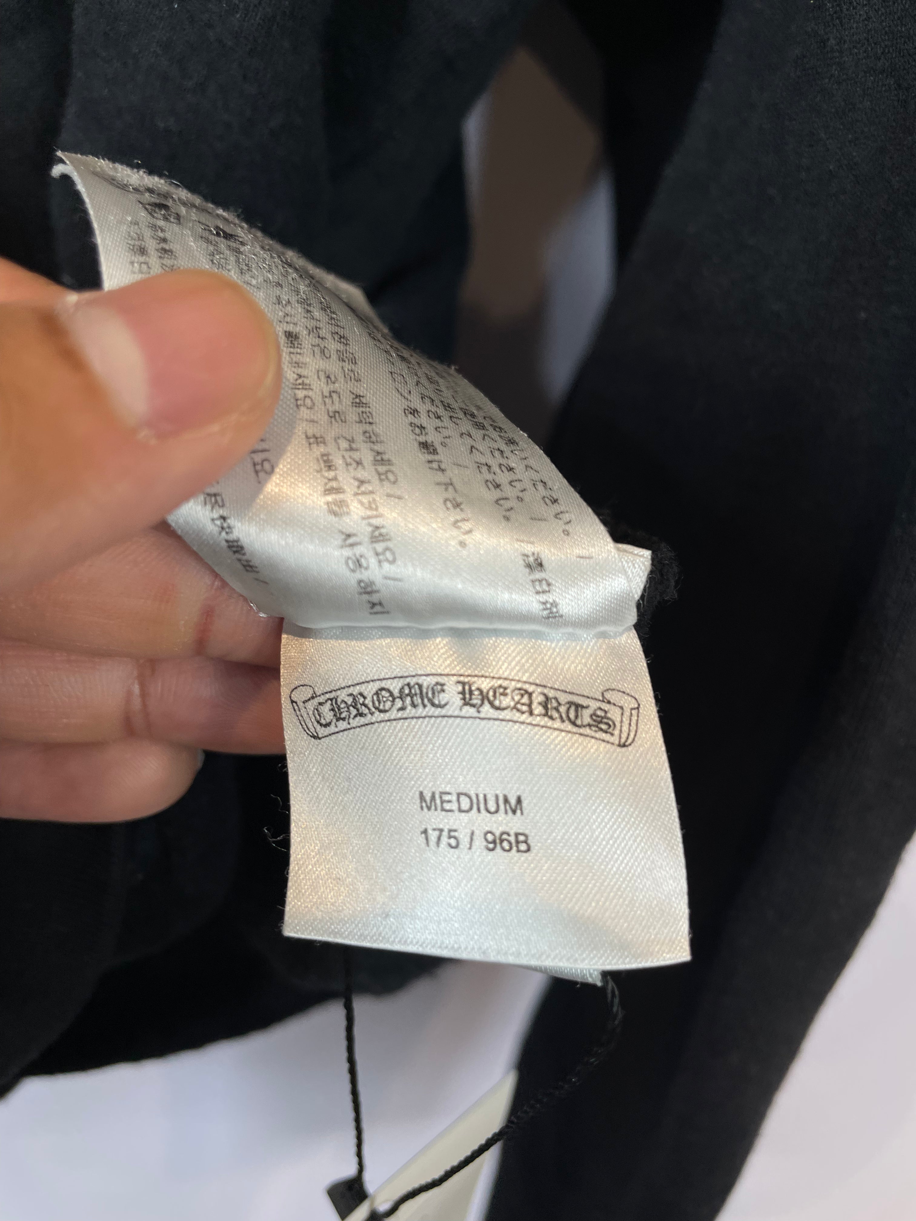 Chrome Hearts Las Vegas Black Hoodie