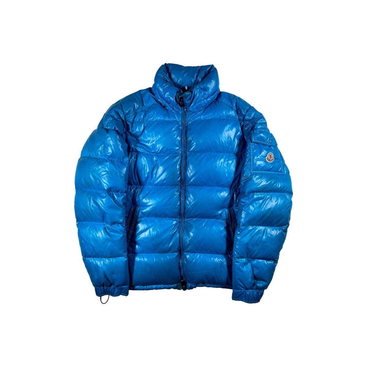 Moncler Maya Baby Blue Jacket