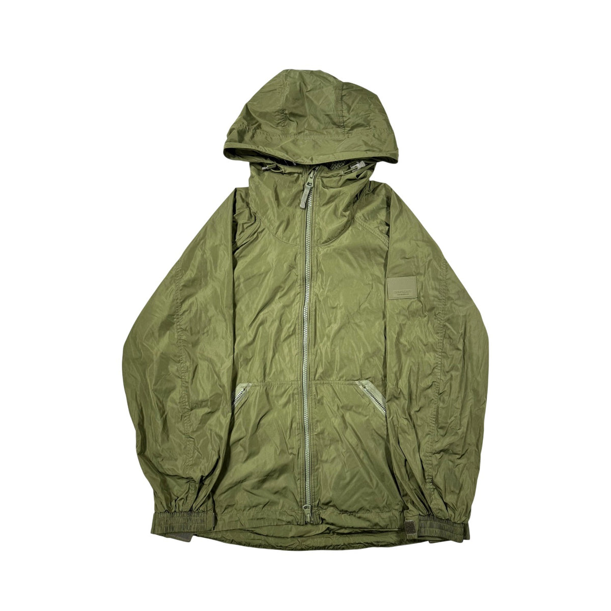 Burberry Wind Breaker Olive Jacket