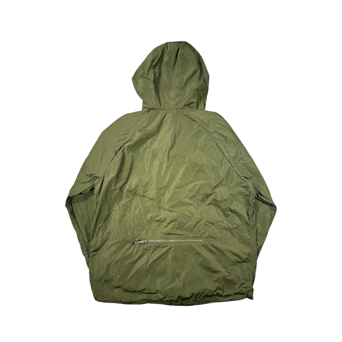 Burberry Wind Breaker Olive Jacket