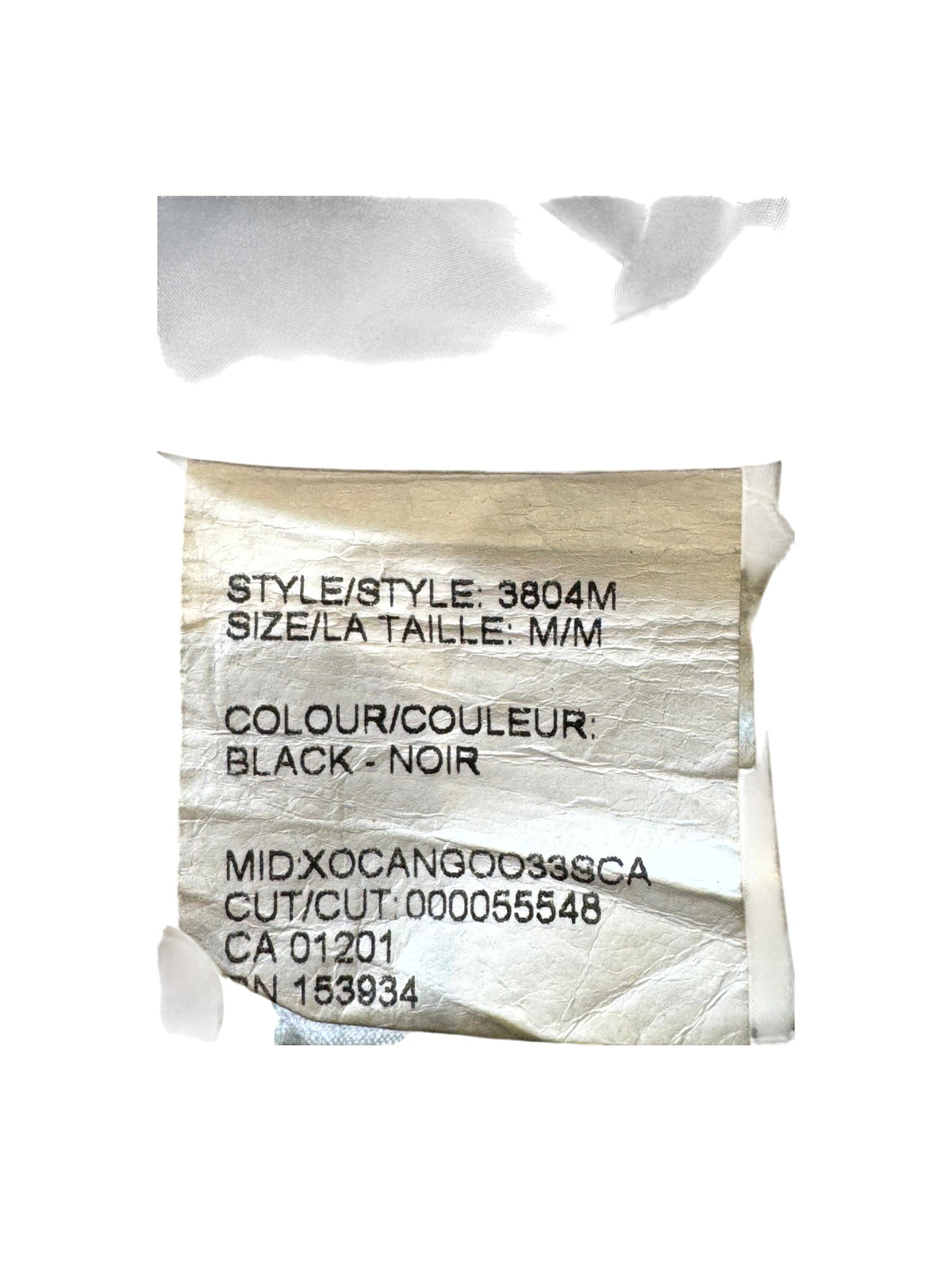 Canada Goose Macmilan Parka Black Jacket