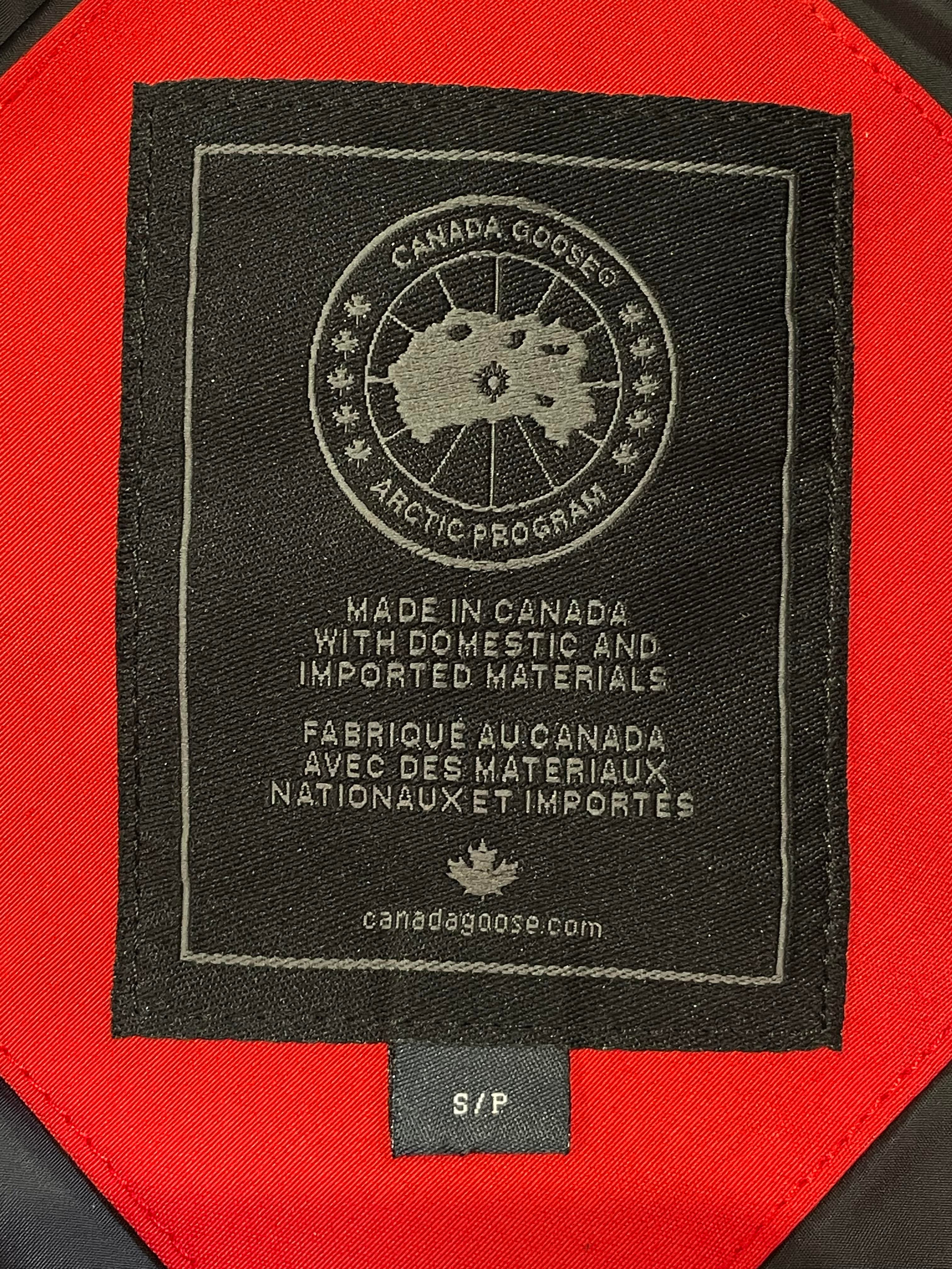 Canada Goose Bennett Parka Red Jacket