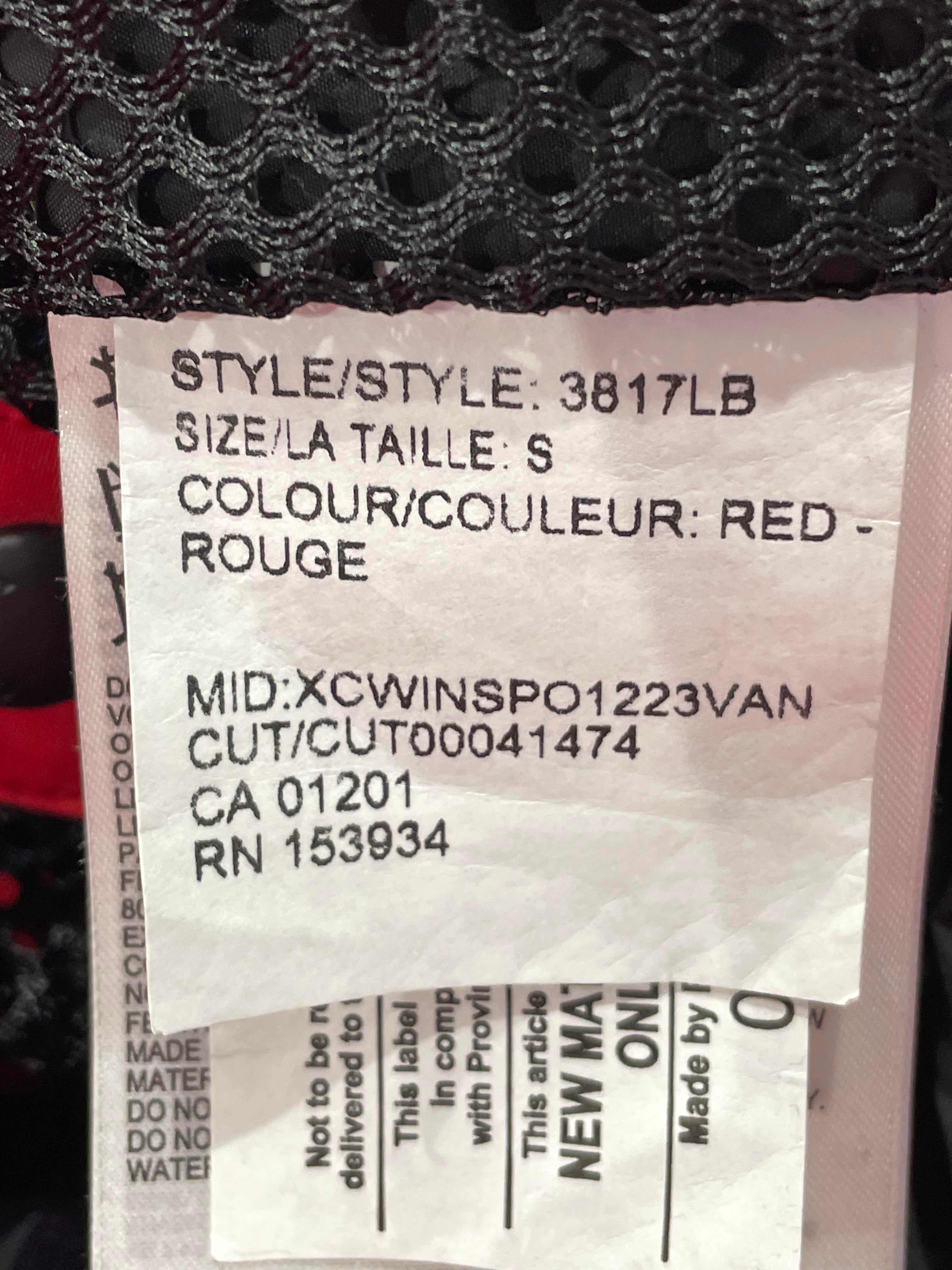 Canada Goose Bennett Parka Red Jacket