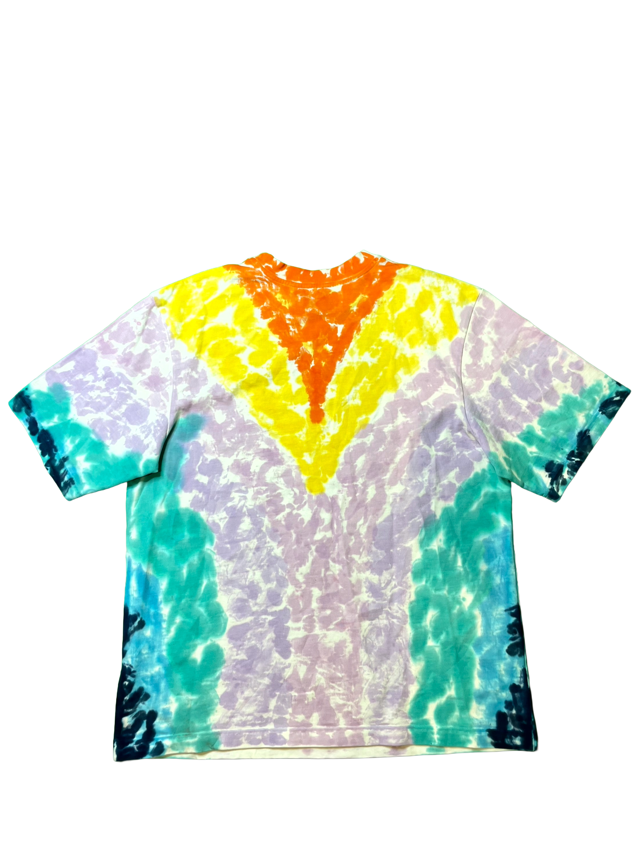 Casablanca Surf Trip Tie Dye Multicolor Tee