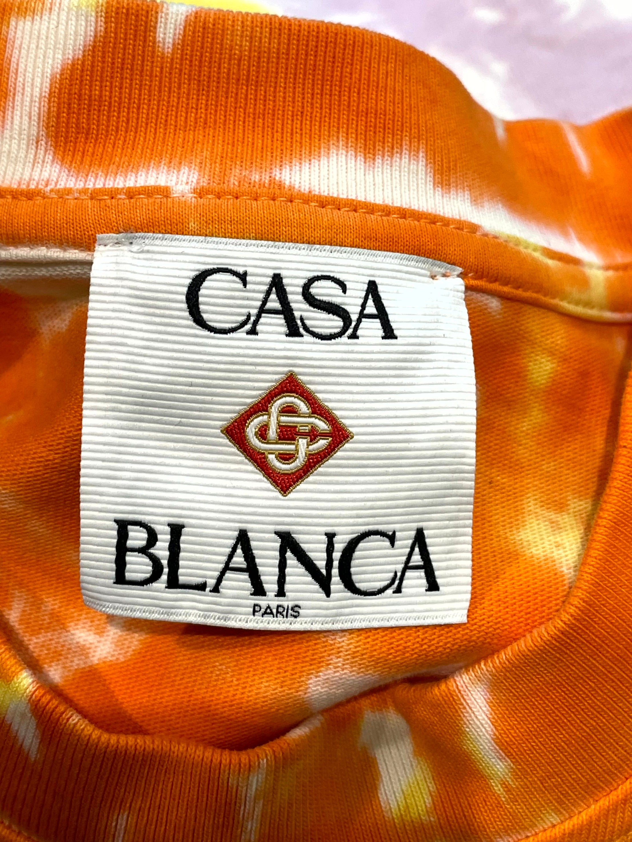 Casablanca Surf Trip Tie Dye Multicolor Tee