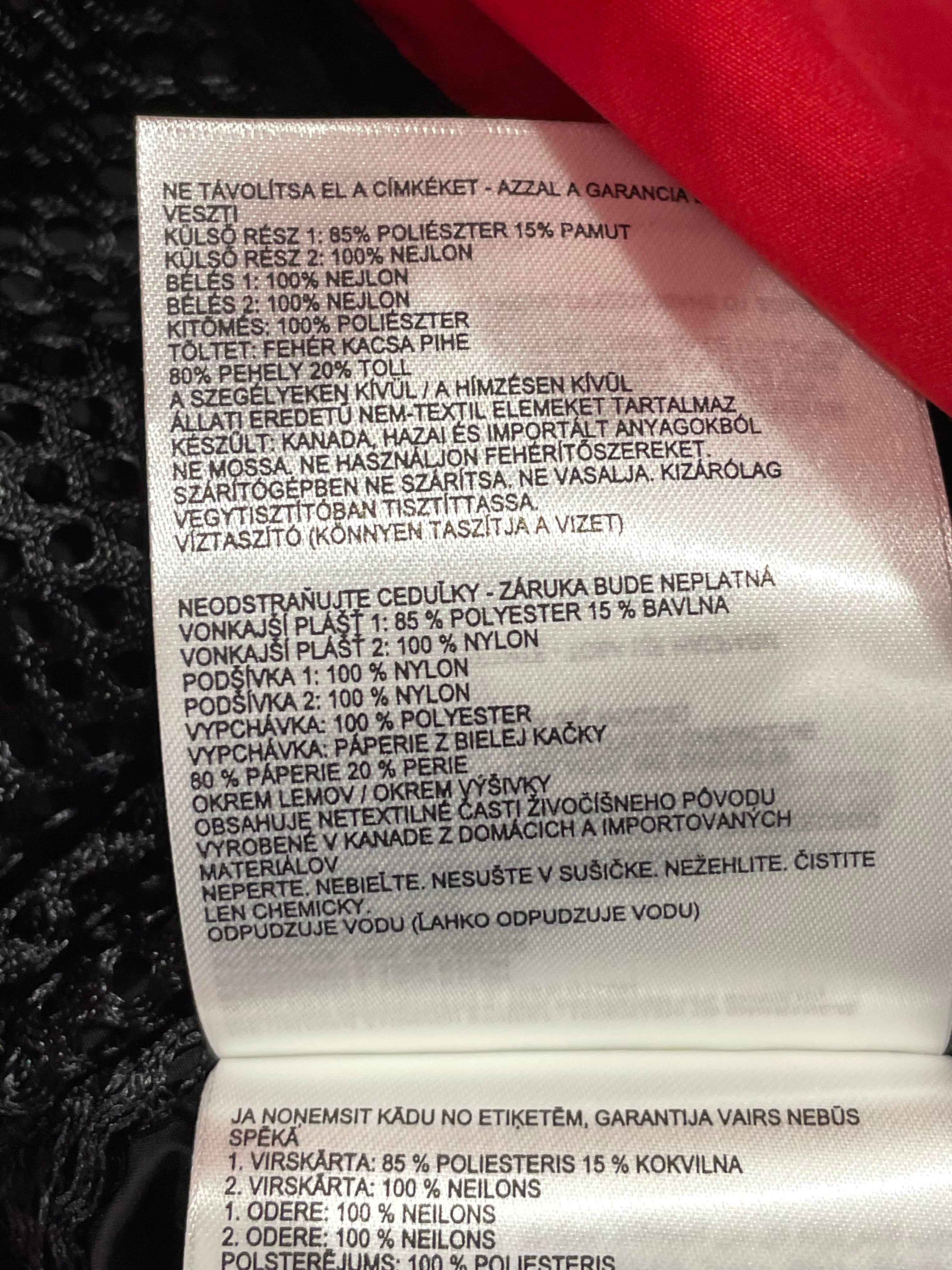 Canada Goose Bennett Parka Red Jacket