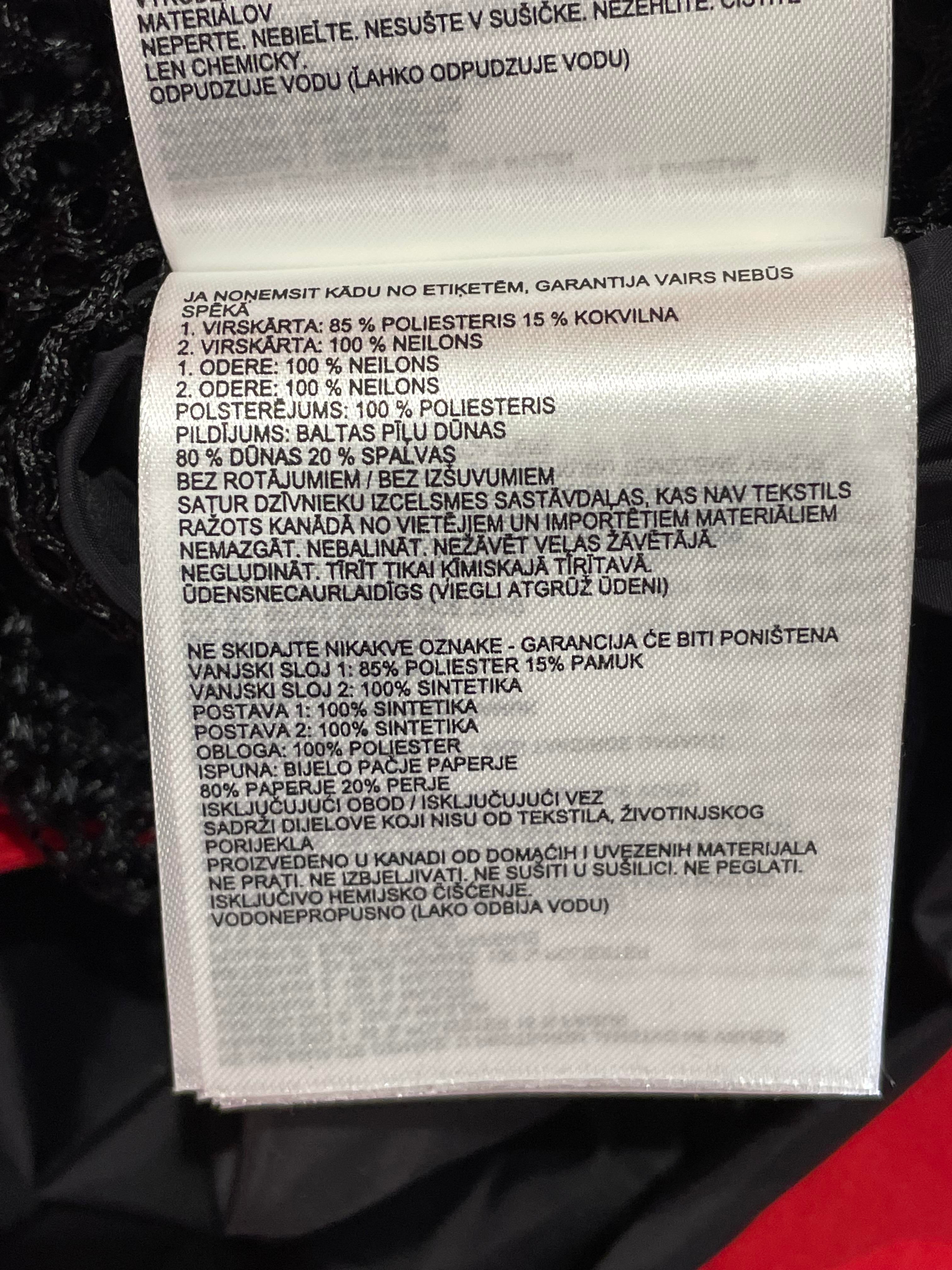 Canada Goose Bennett Parka Red Jacket