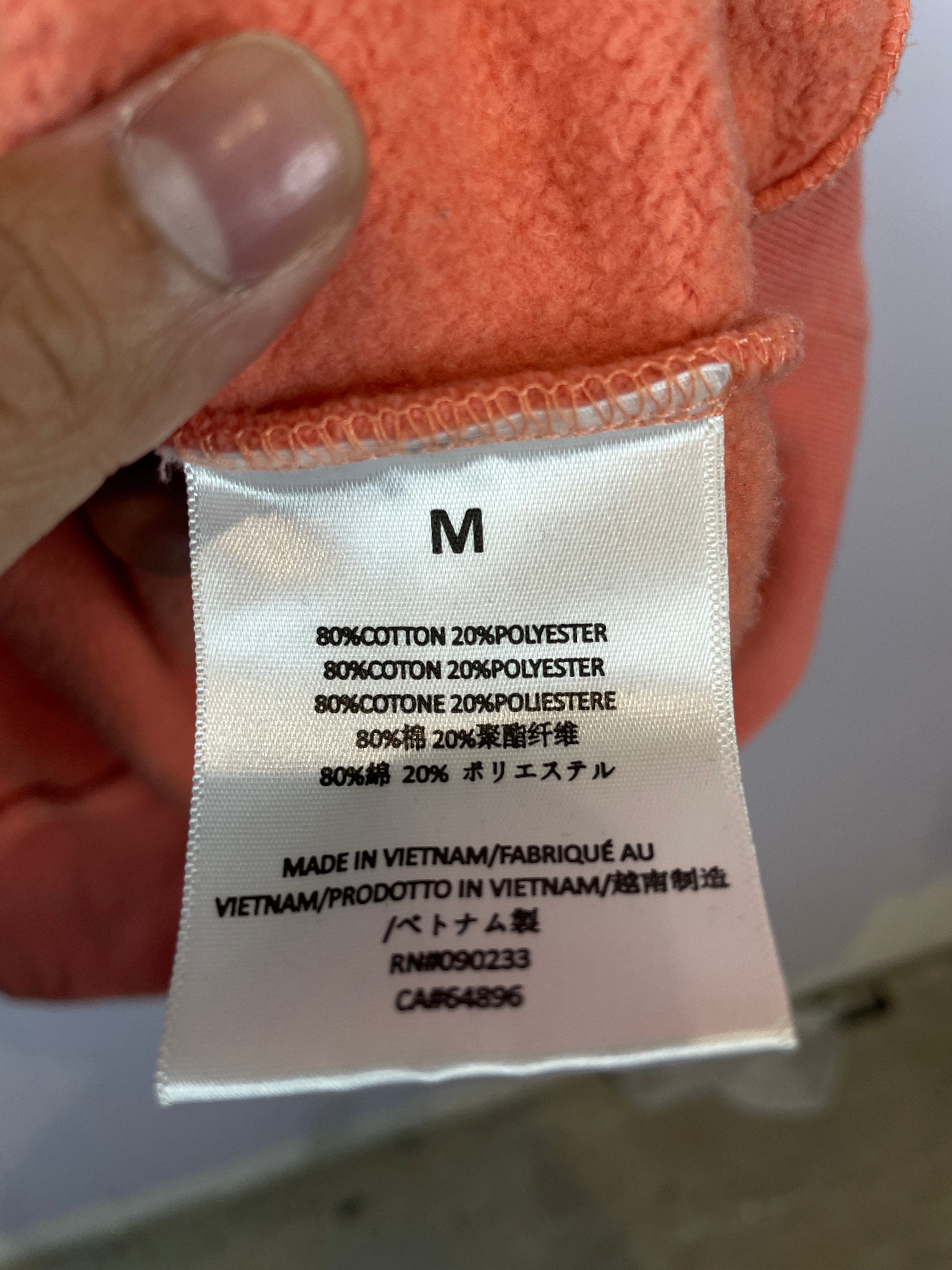 Essentials Coral Logo Hoodie