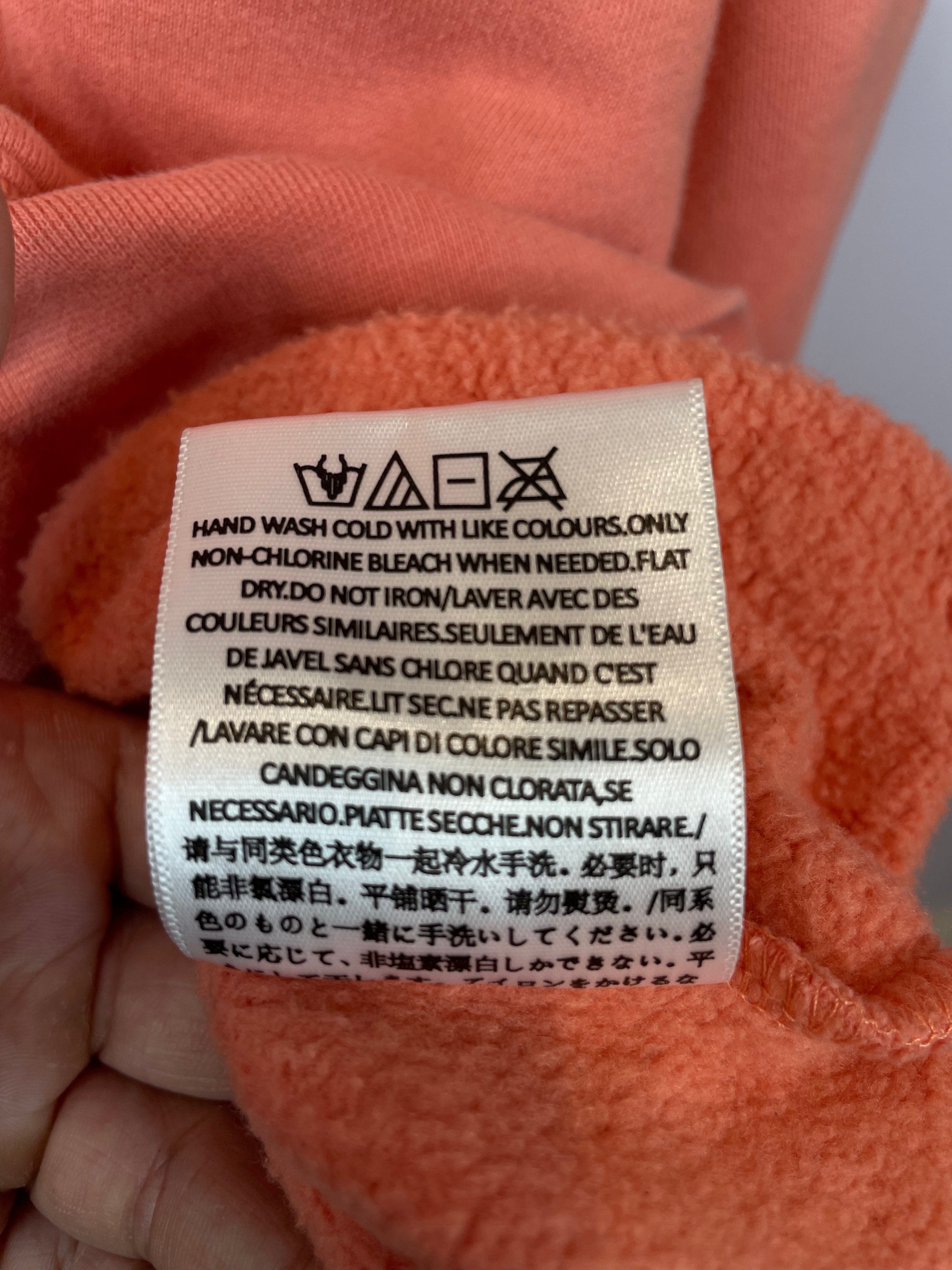 Essentials Coral Logo Hoodie