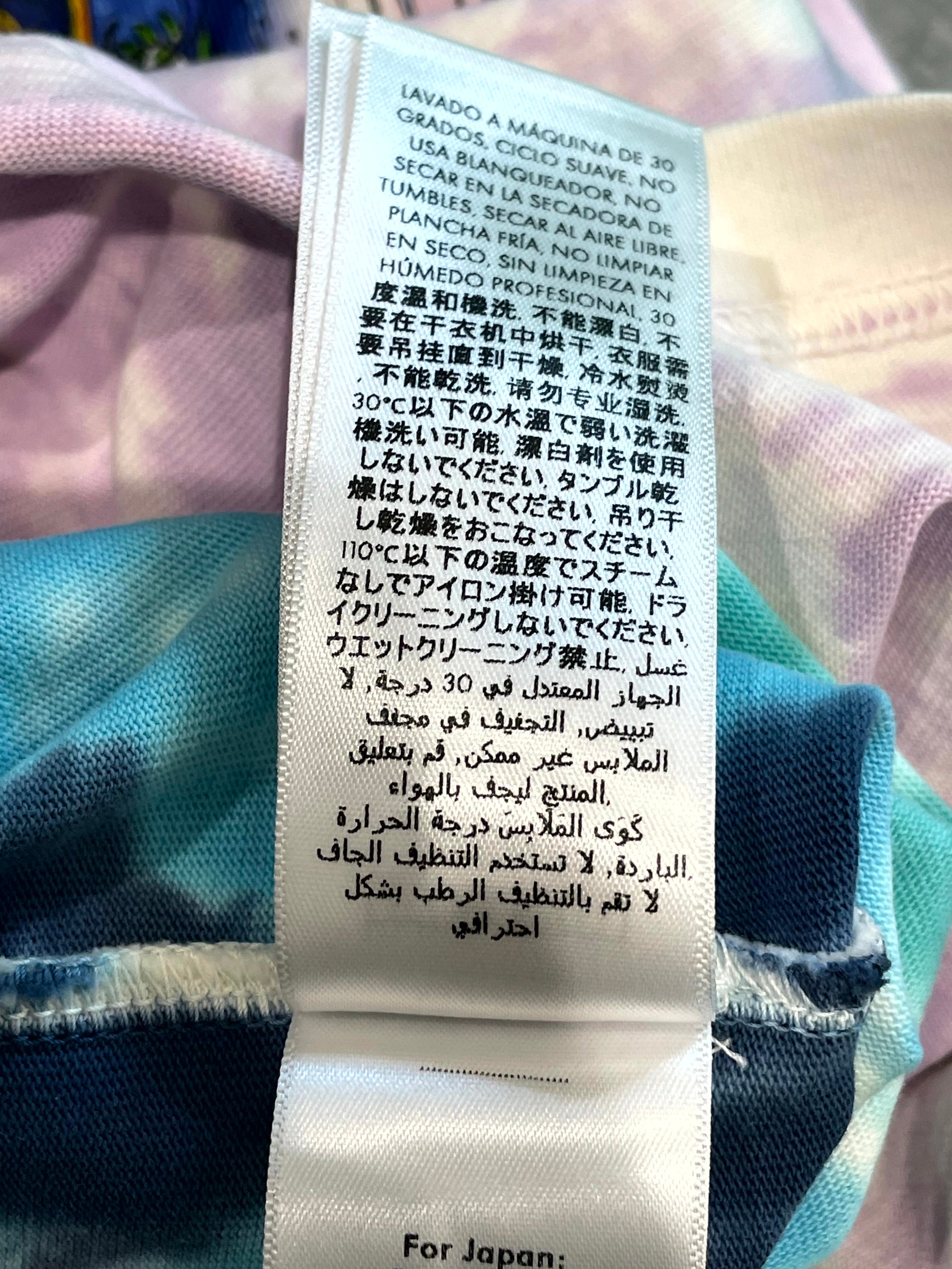 Casablanca Surf Trip Tie Dye Multicolor Tee