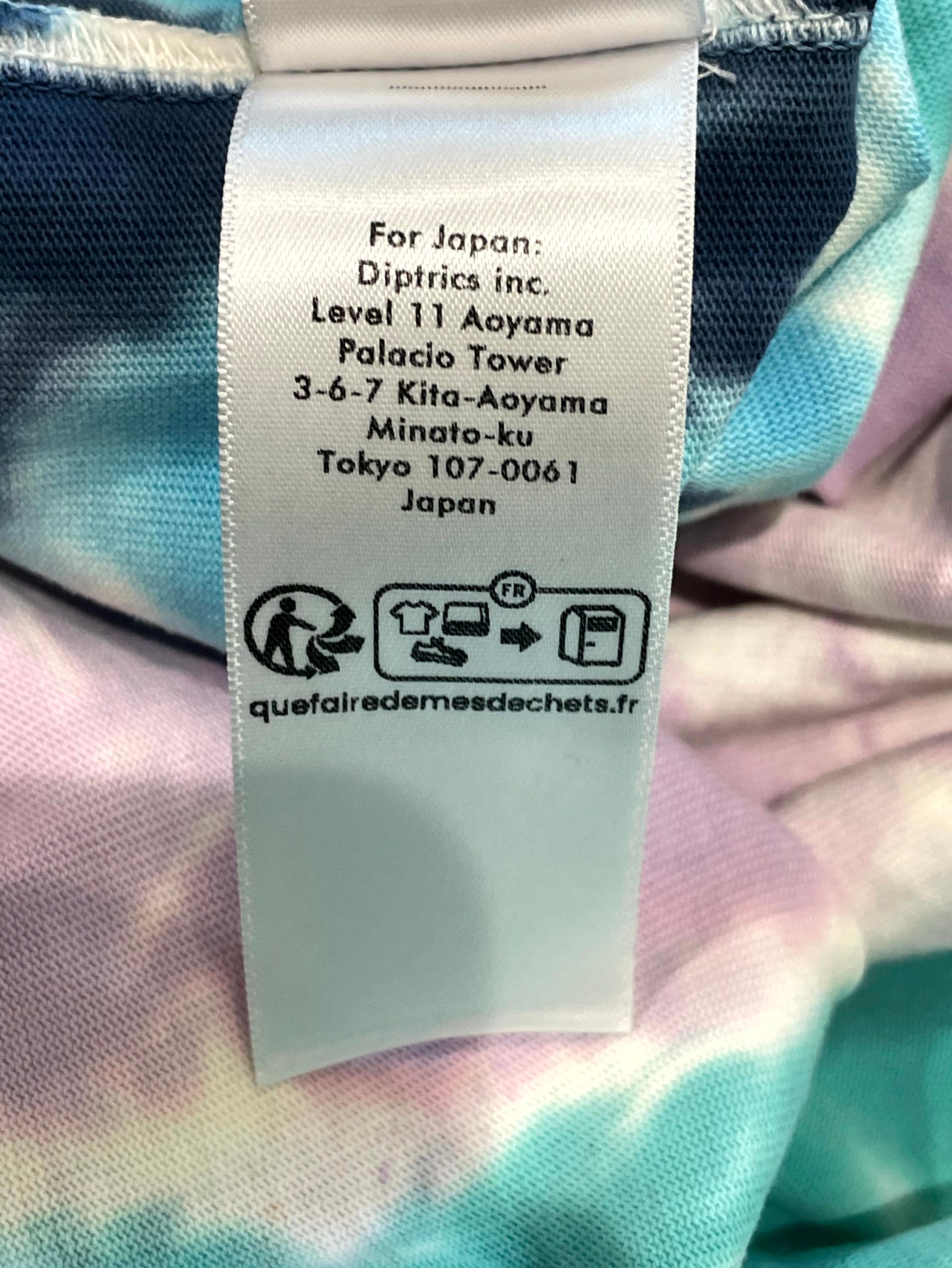 Casablanca Surf Trip Tie Dye Multicolor Tee