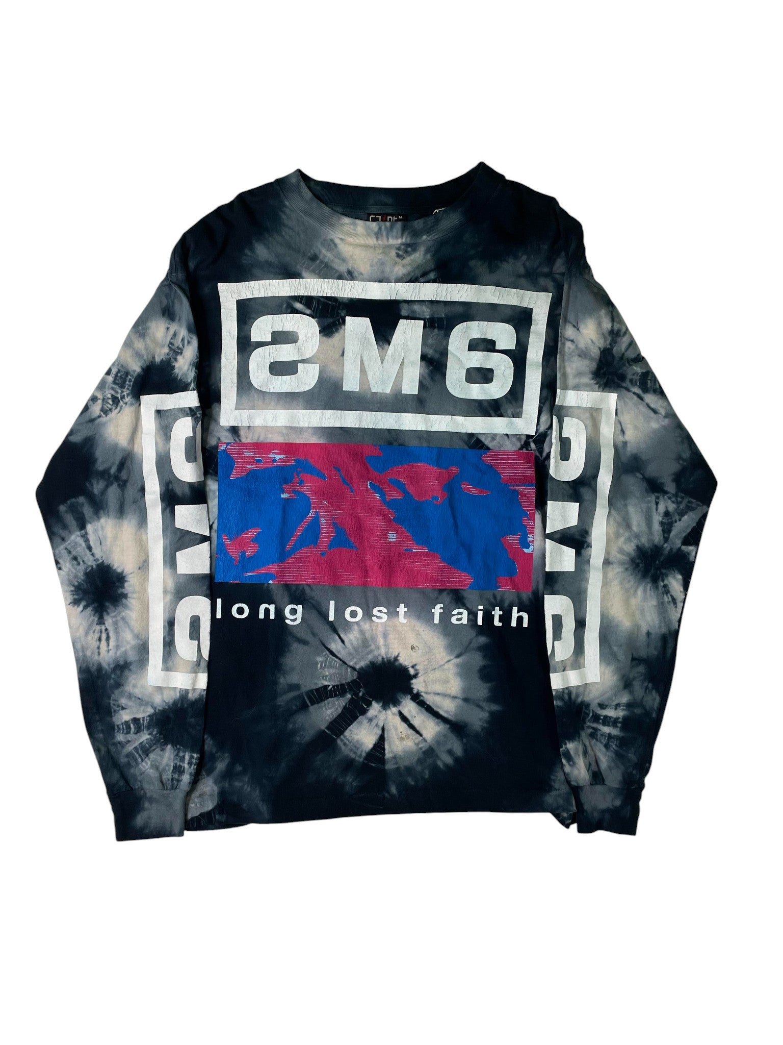 Saint Michael SM6 Tie Dye LS Tee