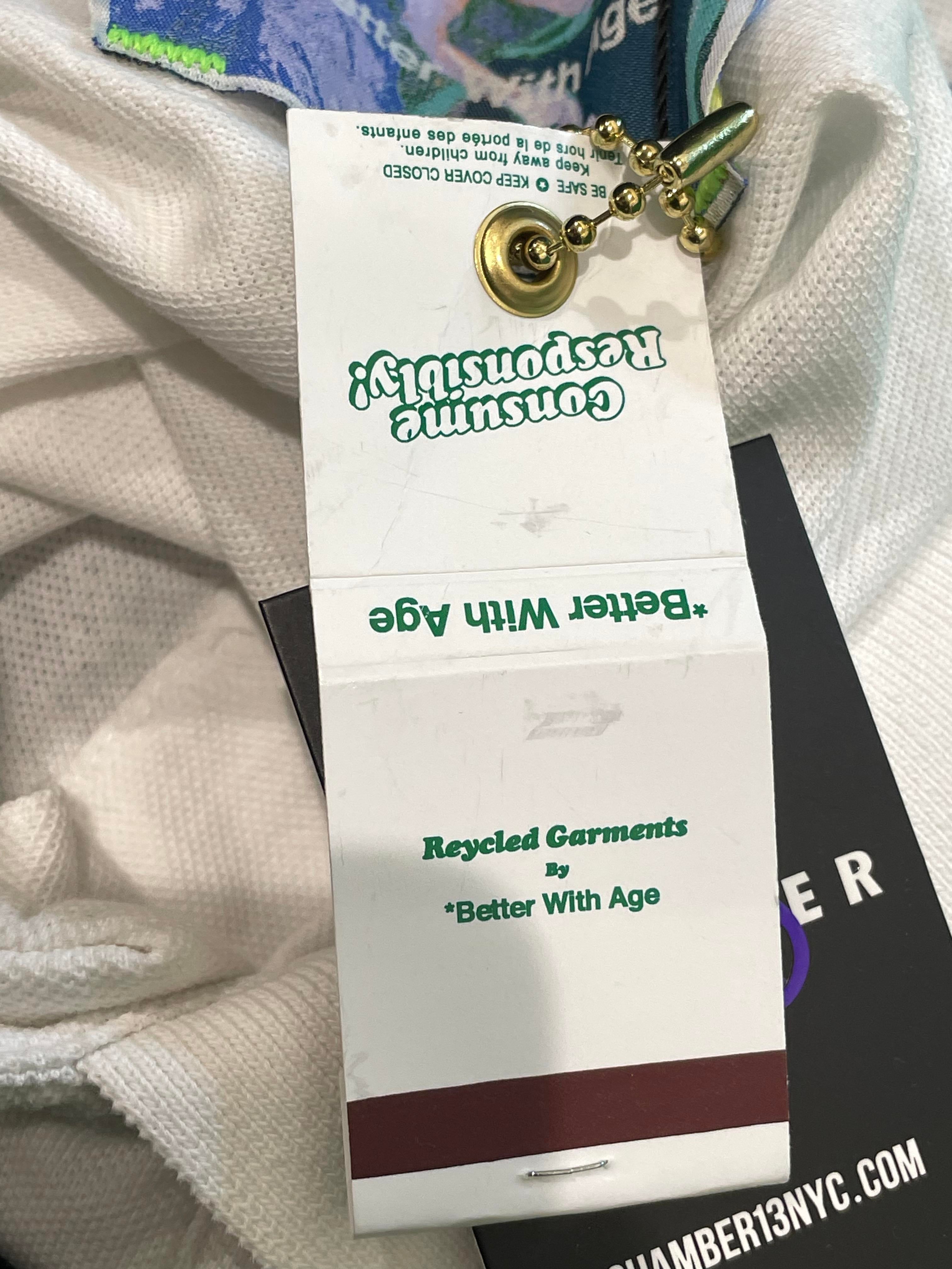 Better With Age Face White Polo Shirt