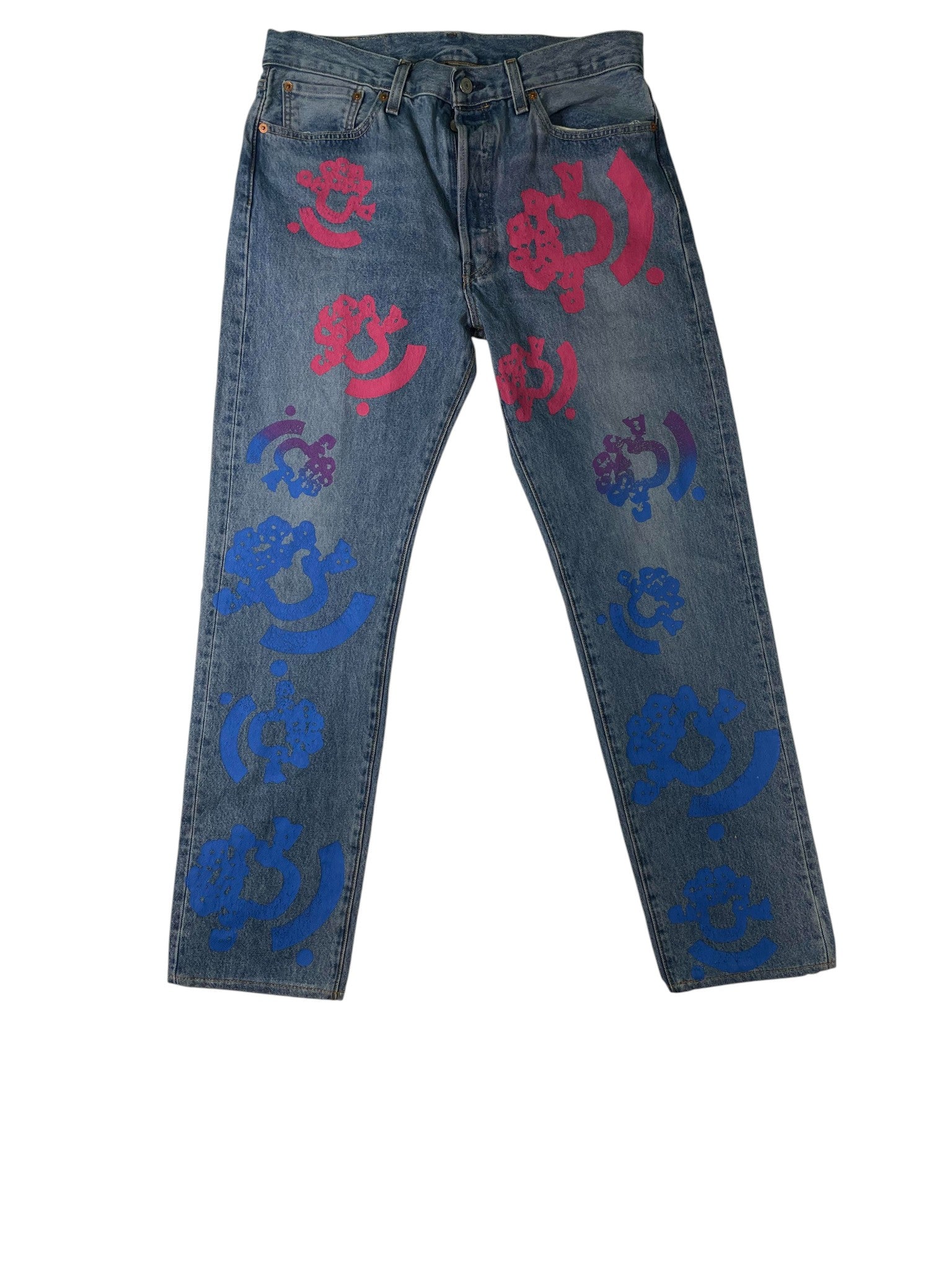 Denim Tears B Stroy Light Wash Jeans