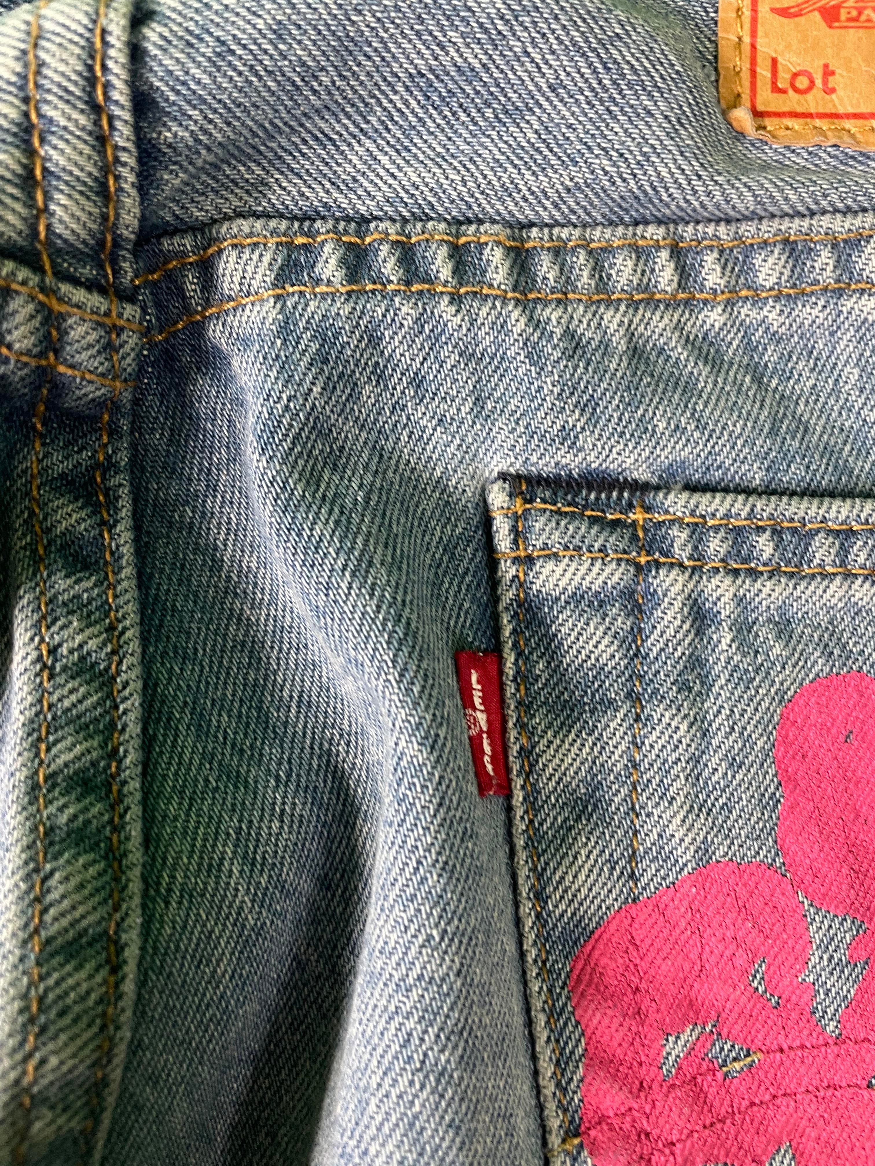 Denim Tears B Stroy Light Wash Jeans