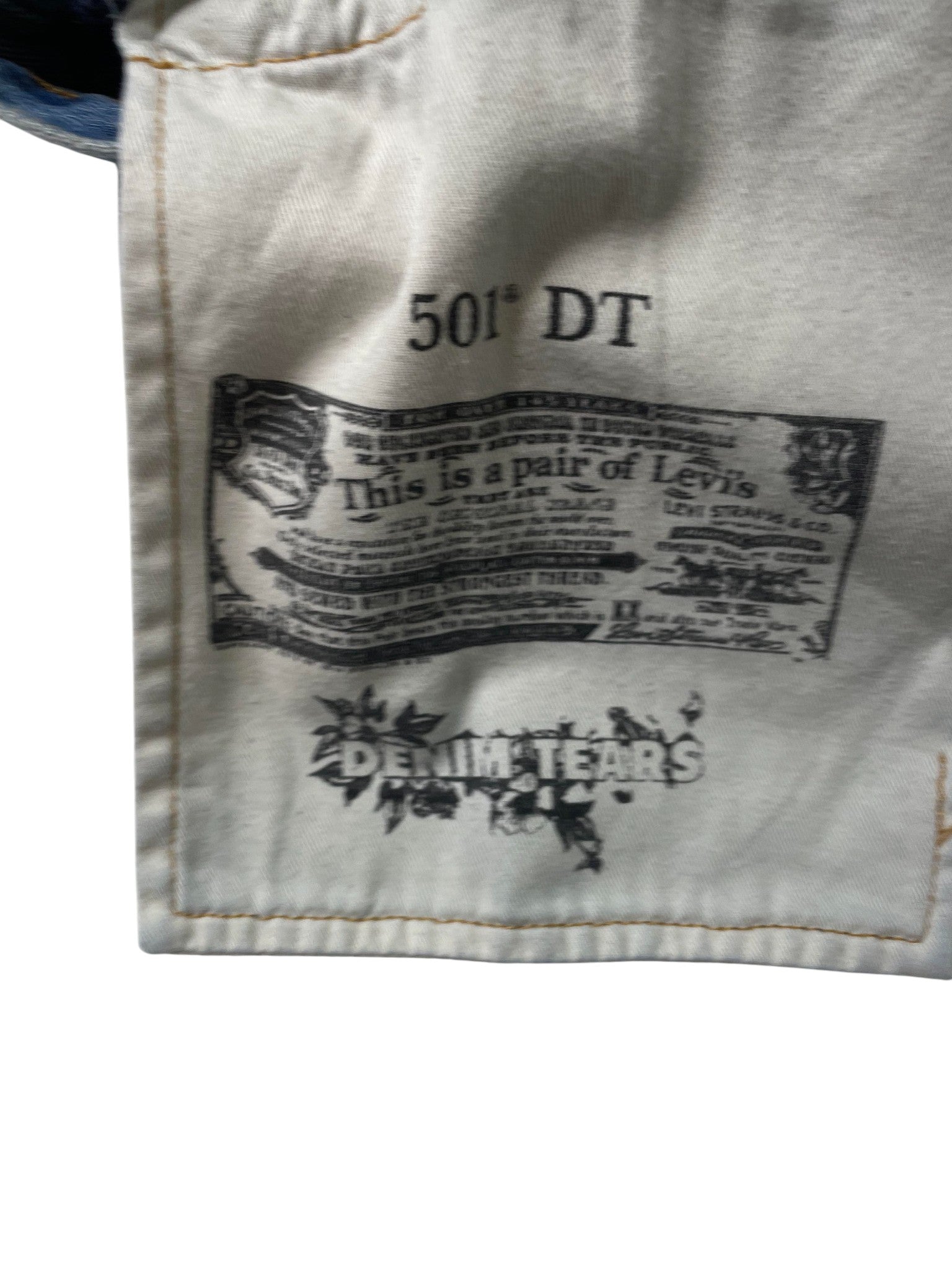 Denim Tears B Stroy Light Wash Jeans