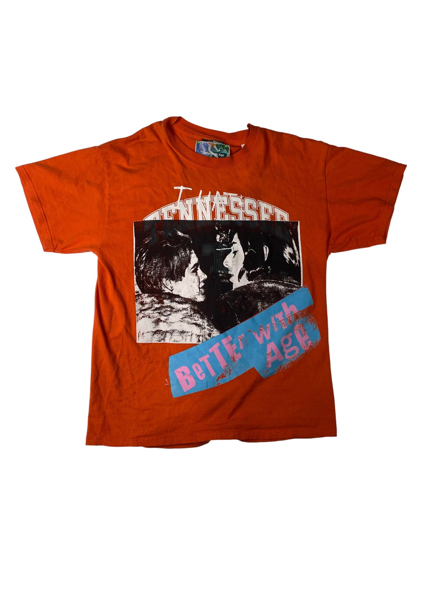 Better With Age Red Tee