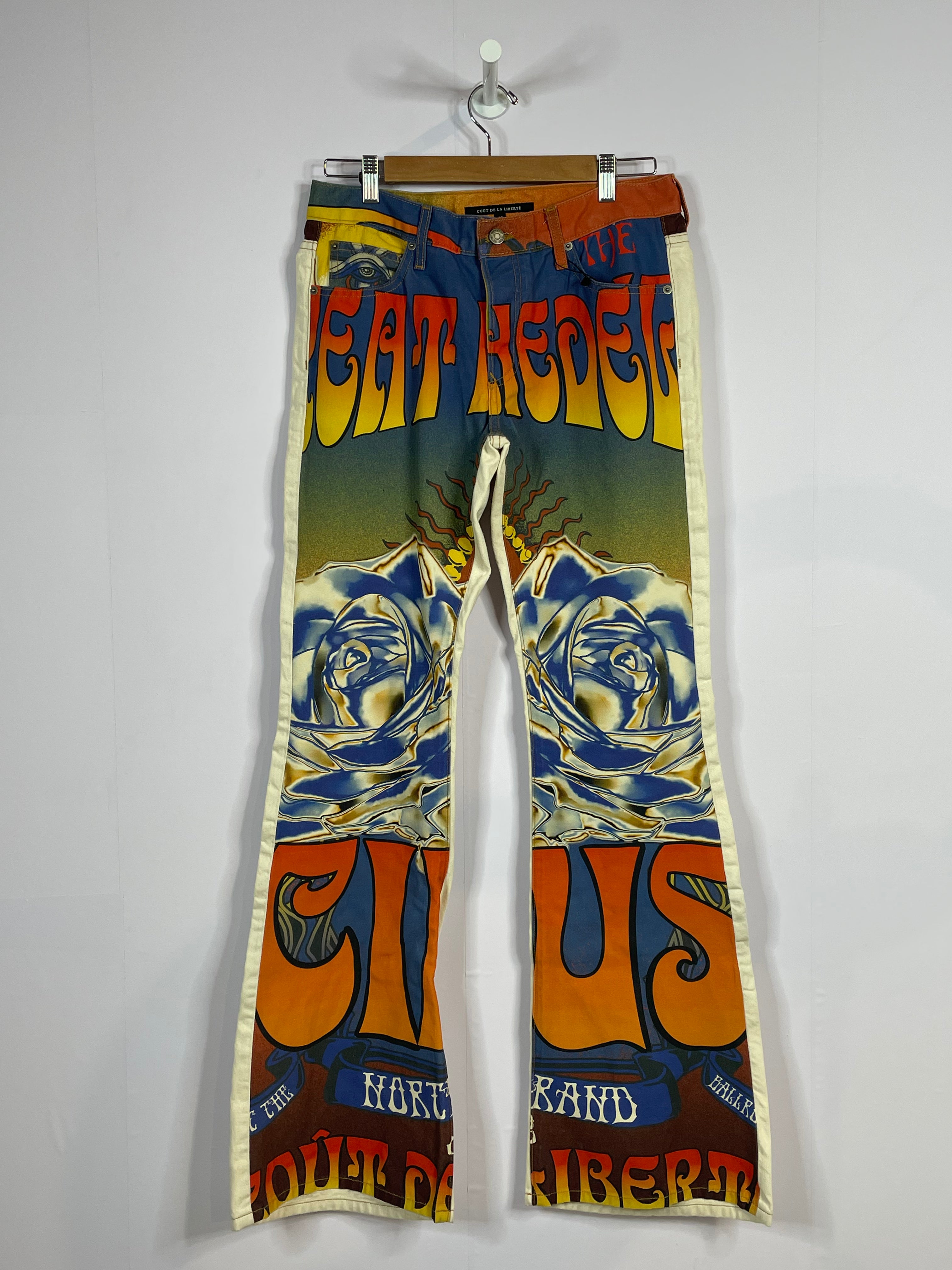 Cout De La Liberte Jeans Used 30