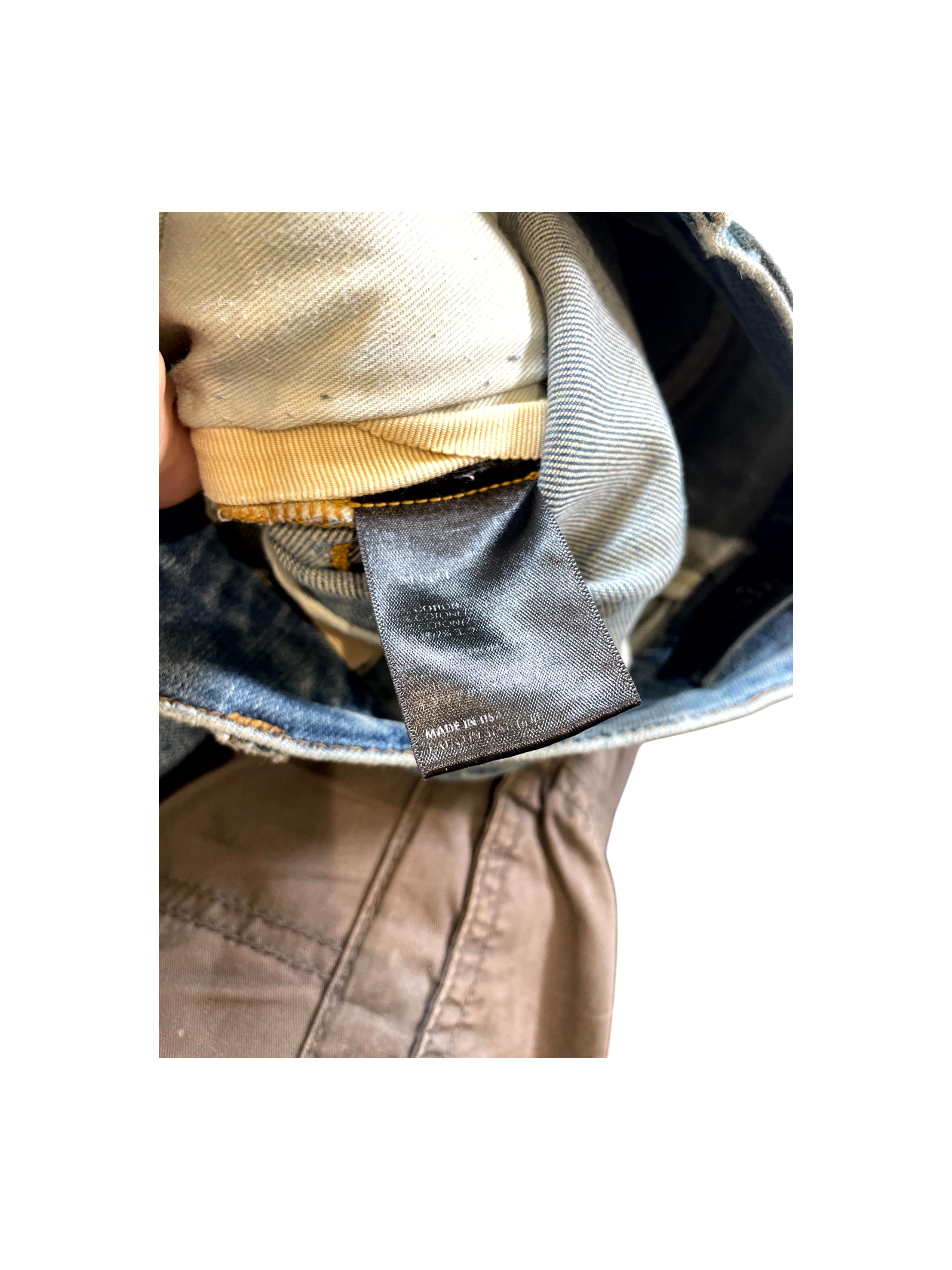 Amiri Thrasher Ripped Light Wash Jeans