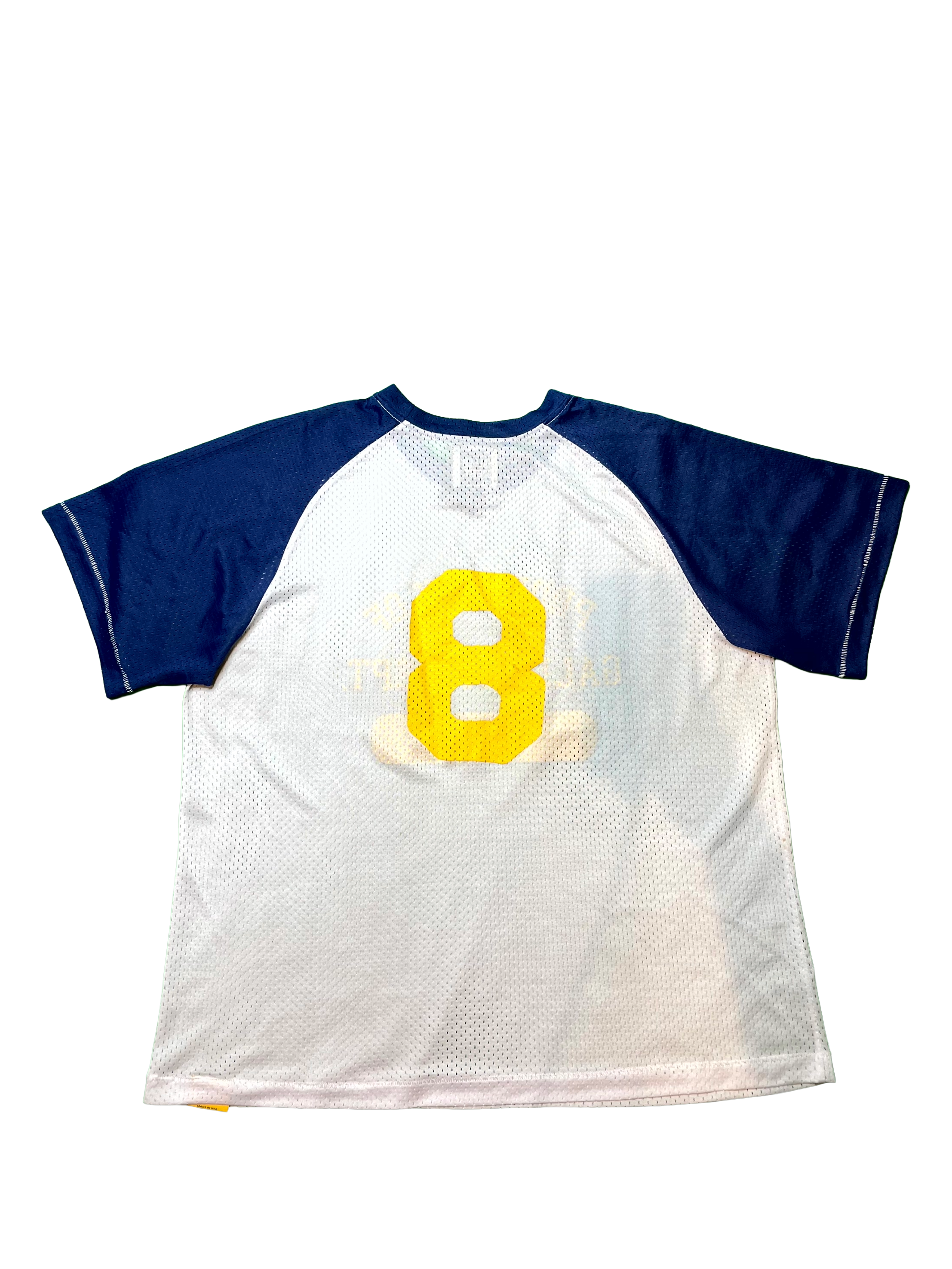Gallery Dept Football Navy & Yellow Jersey