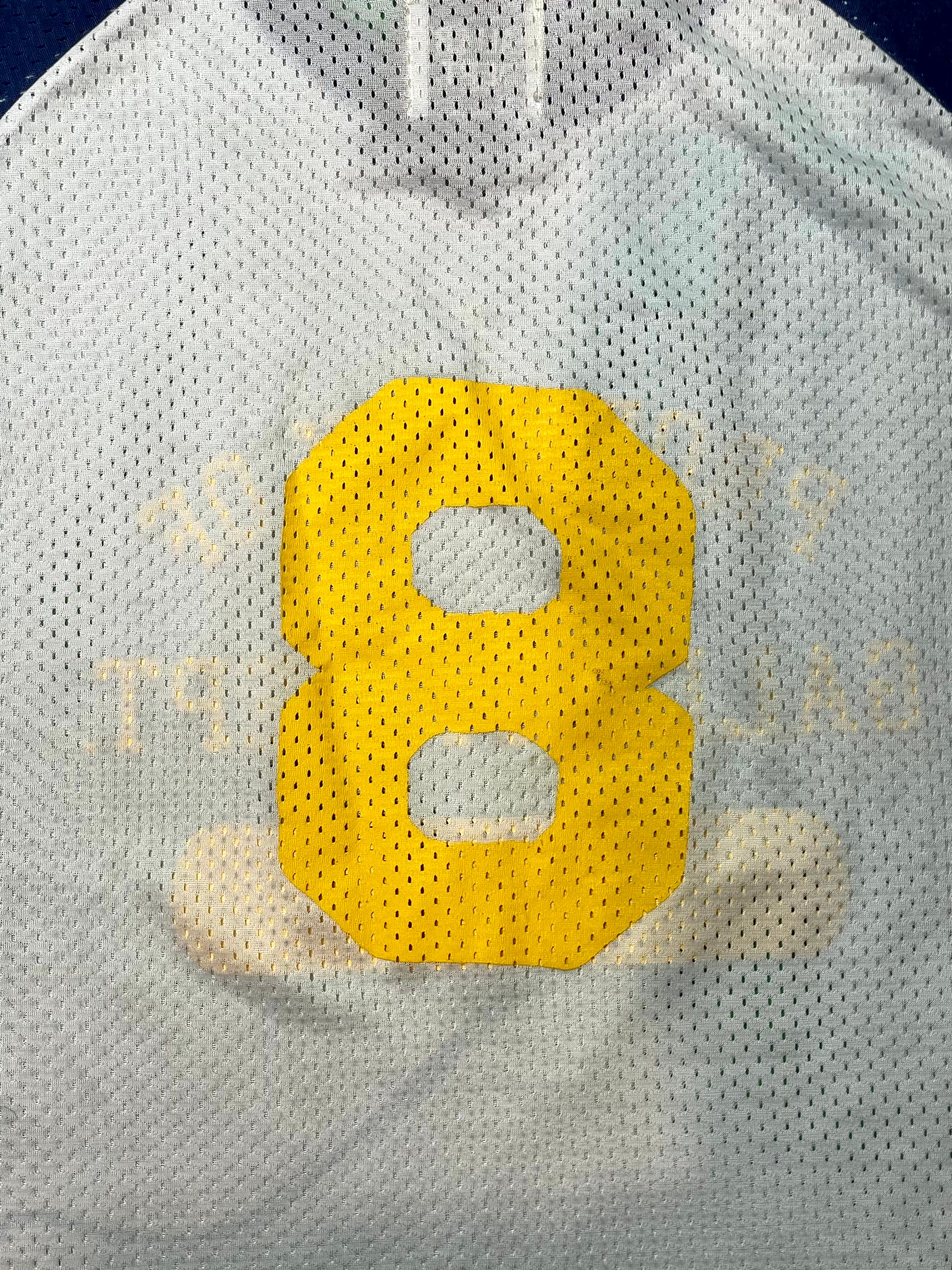 Gallery Dept Football Navy & Yellow Jersey