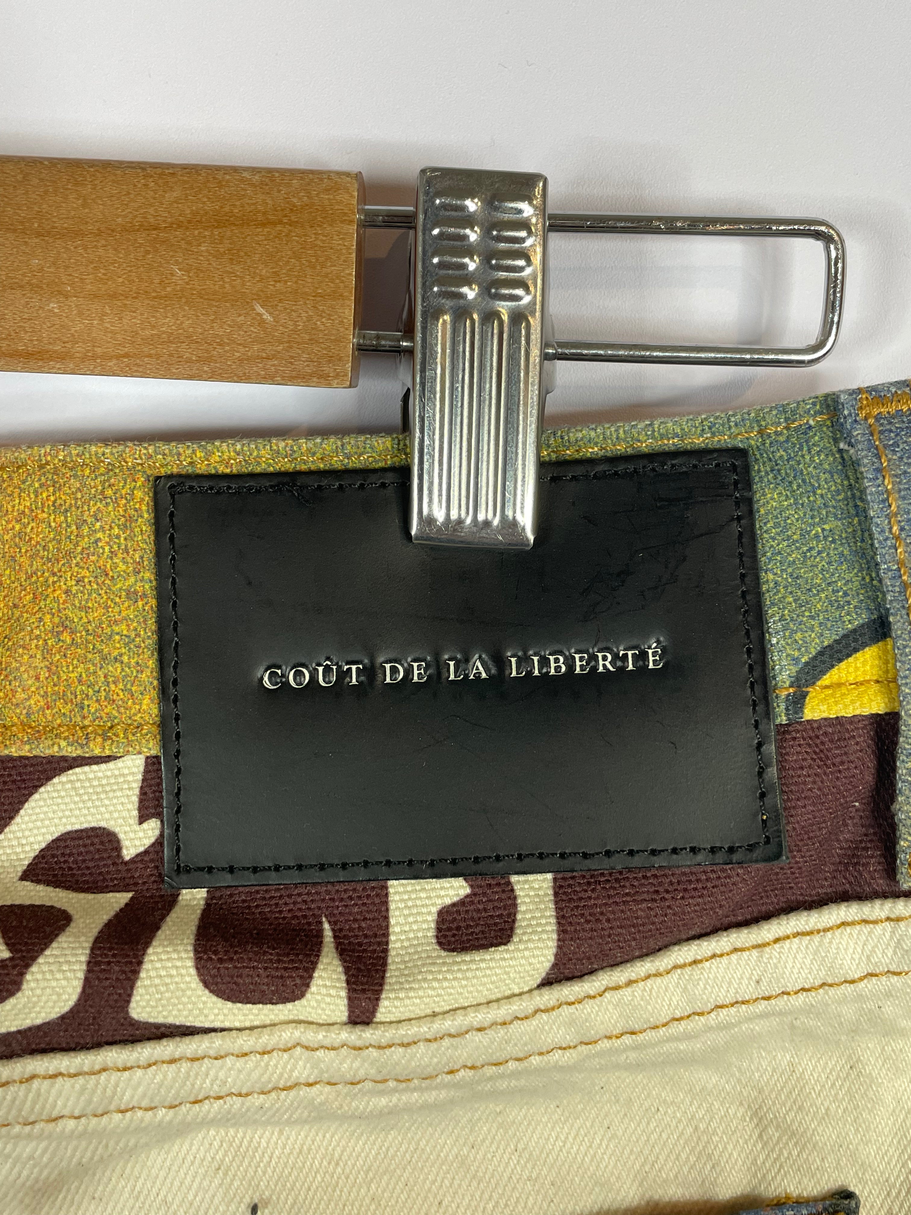 Cout De La Liberte Multicolor Jeans