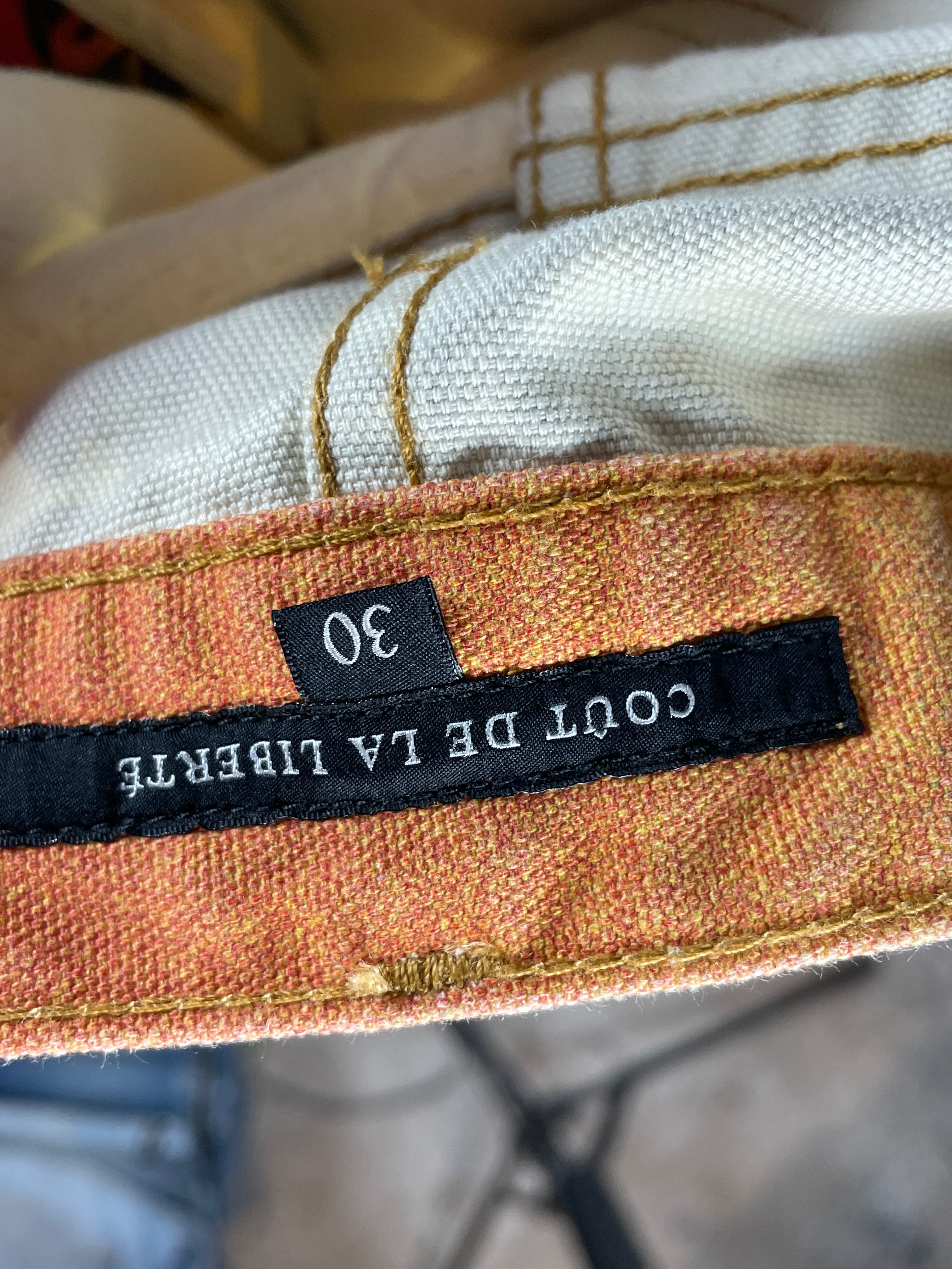 Cout De La Liberte Jeans Used 30