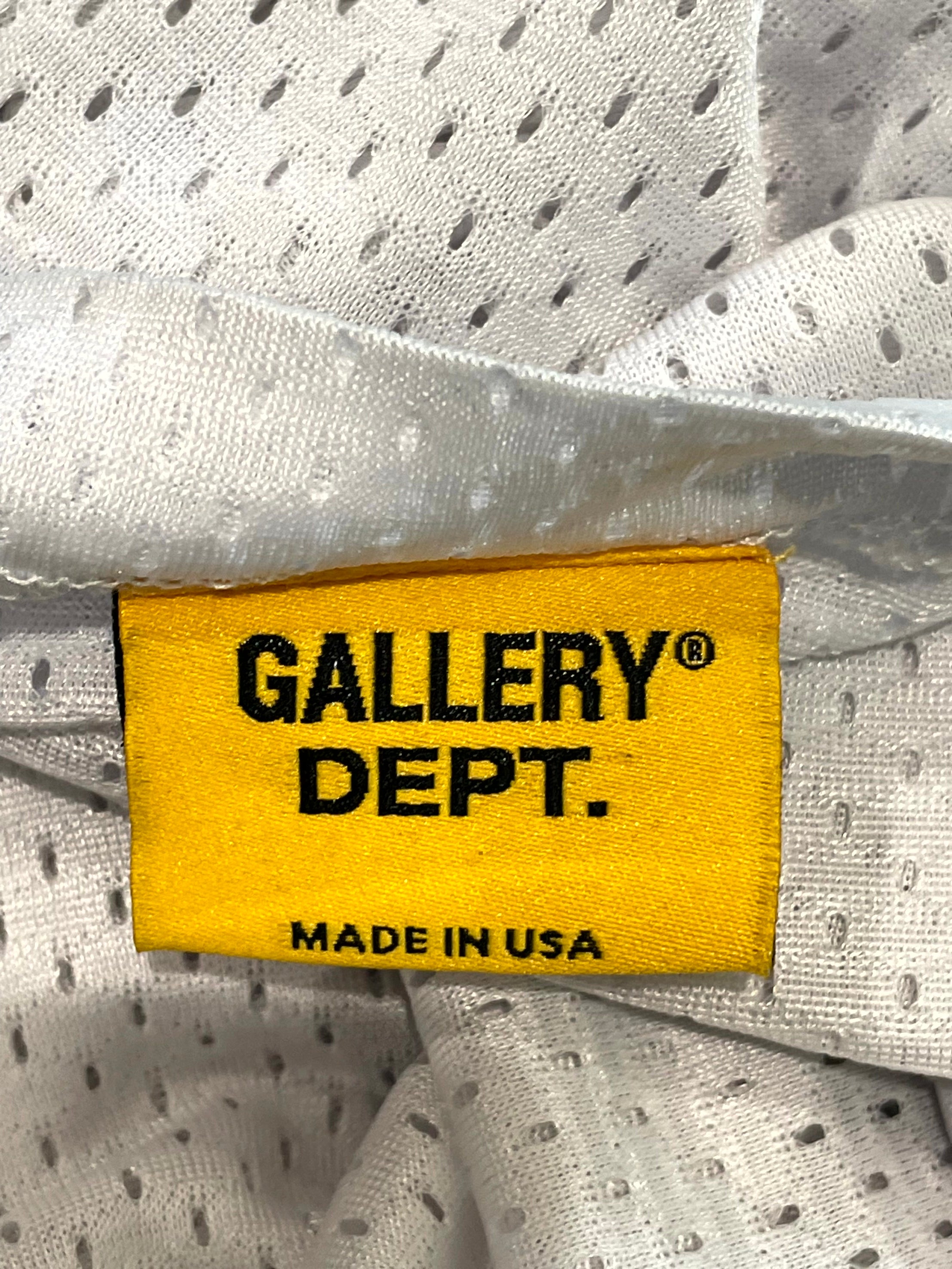 Gallery Dept Football Navy & Yellow Jersey