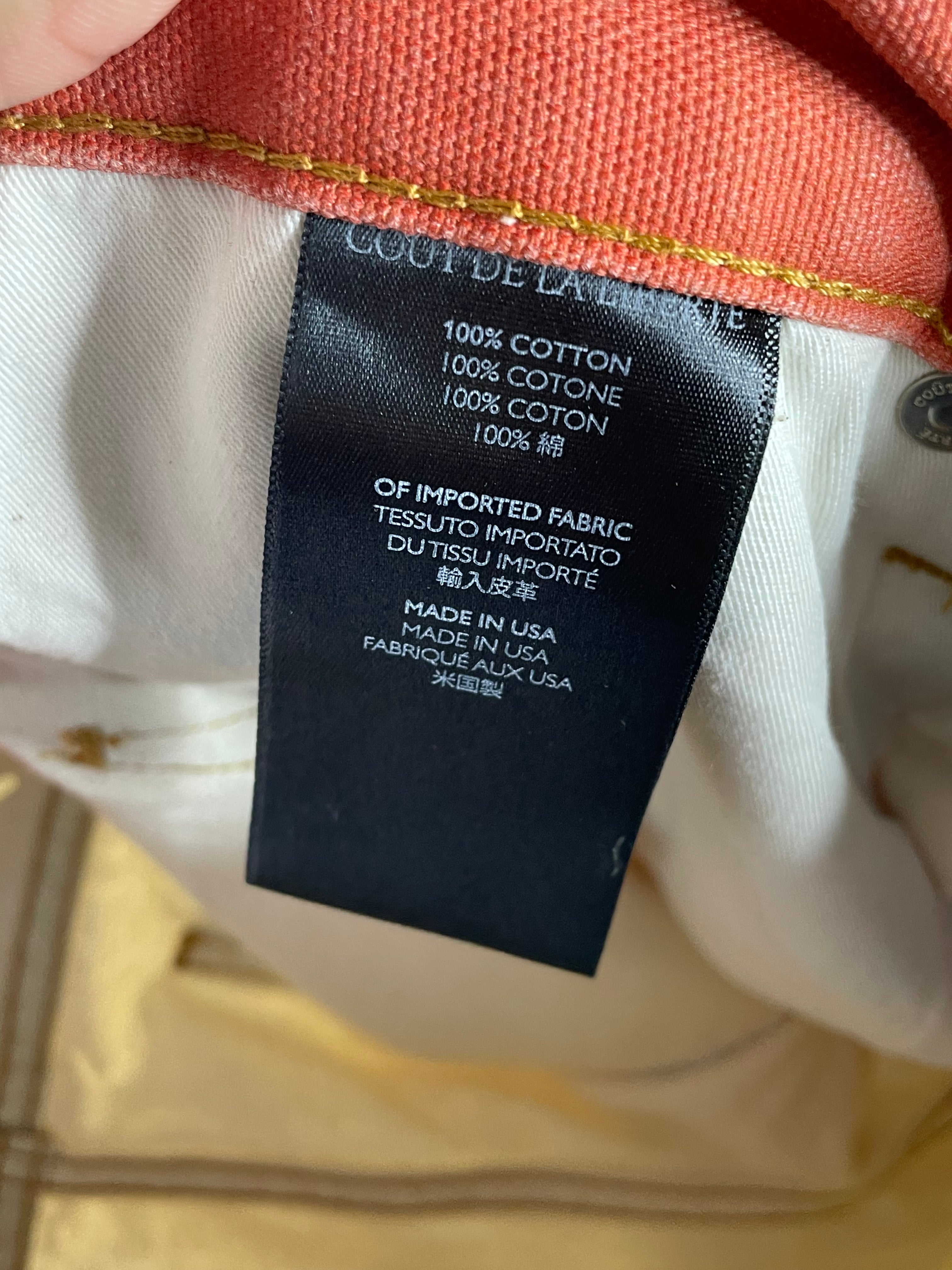 Cout De La Liberte Jeans Used 30