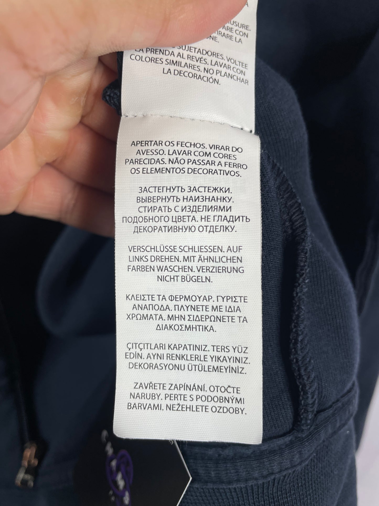 Polo Tech Sweatsuit Navy